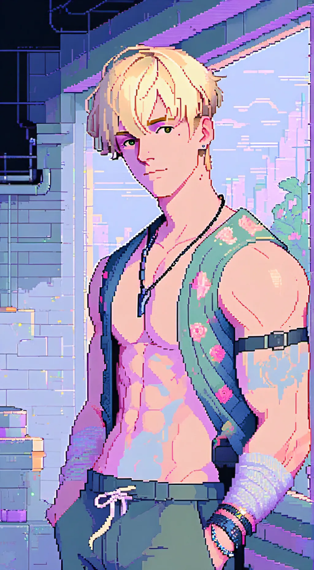 ai character: William Anderson background