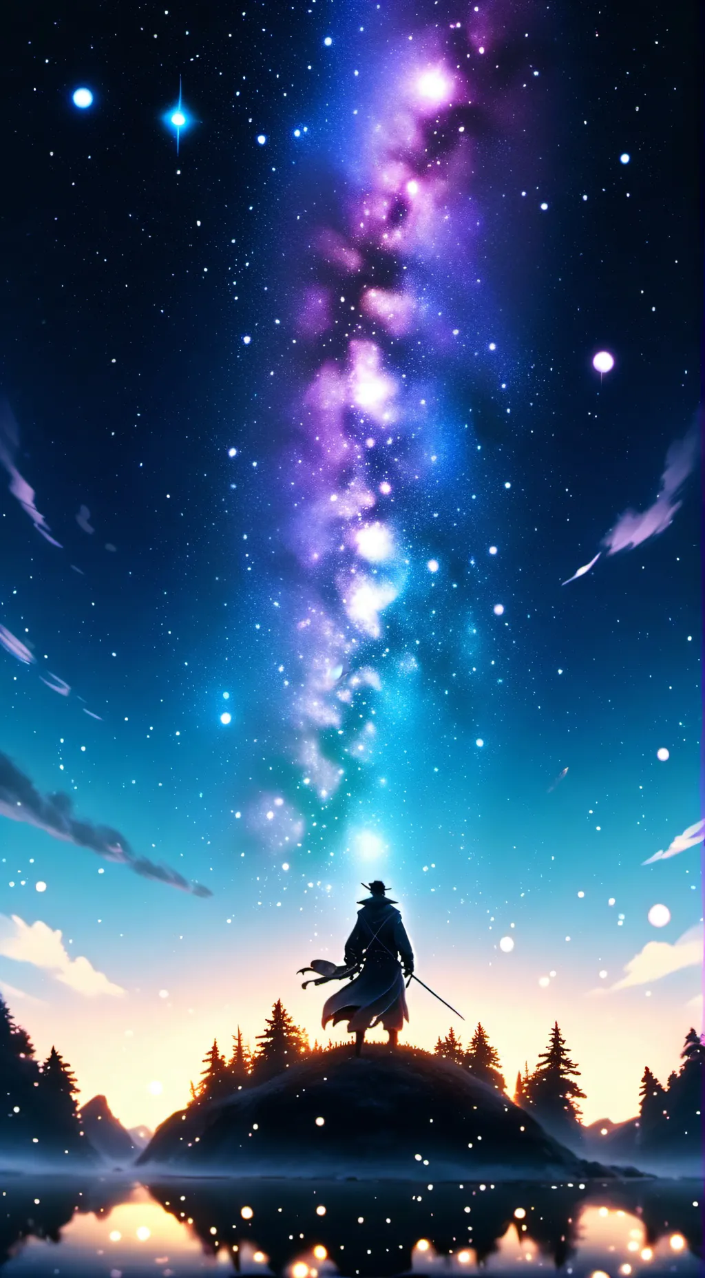ai character: idc background