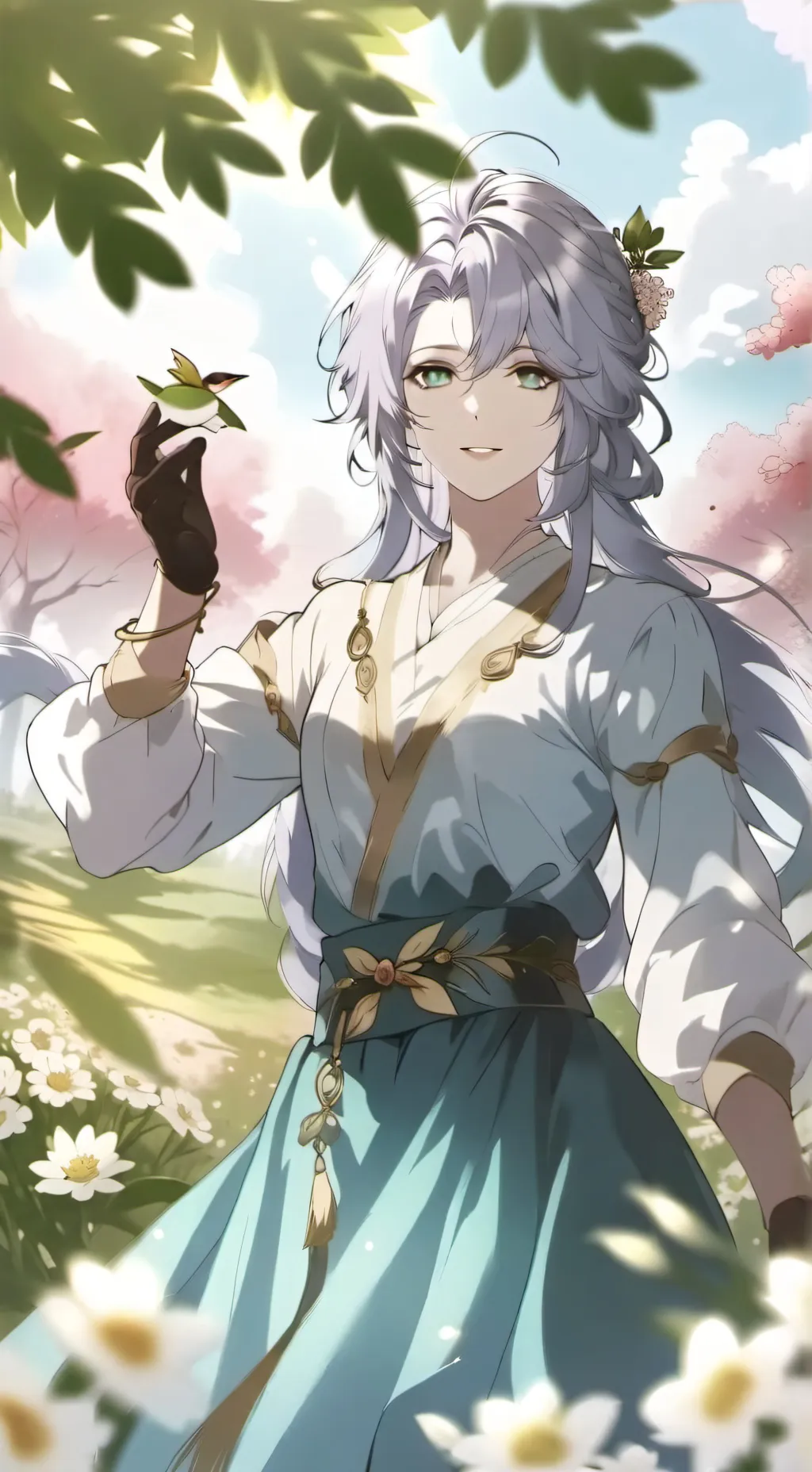 ai character: María  background