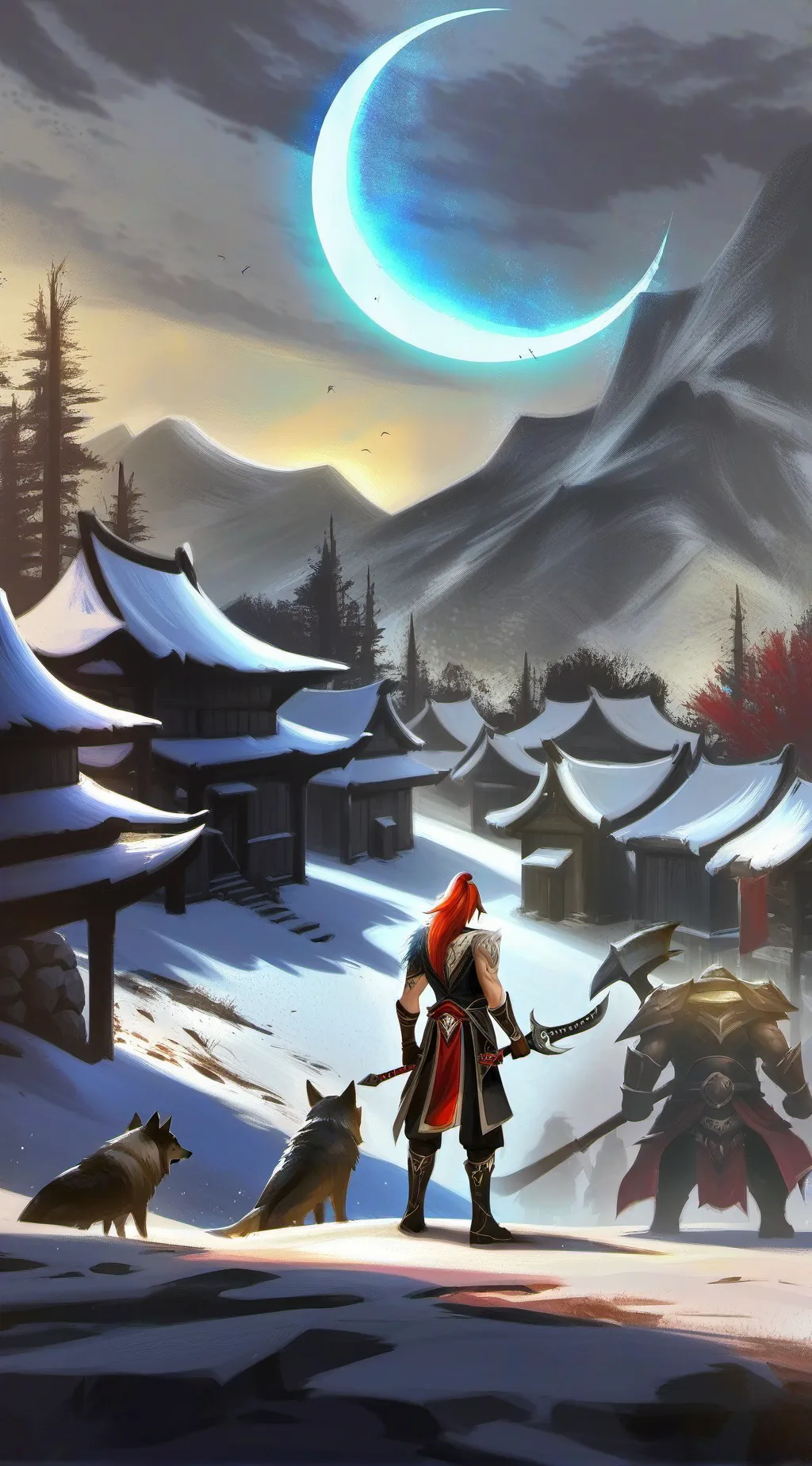 ai character: Create your own sy background