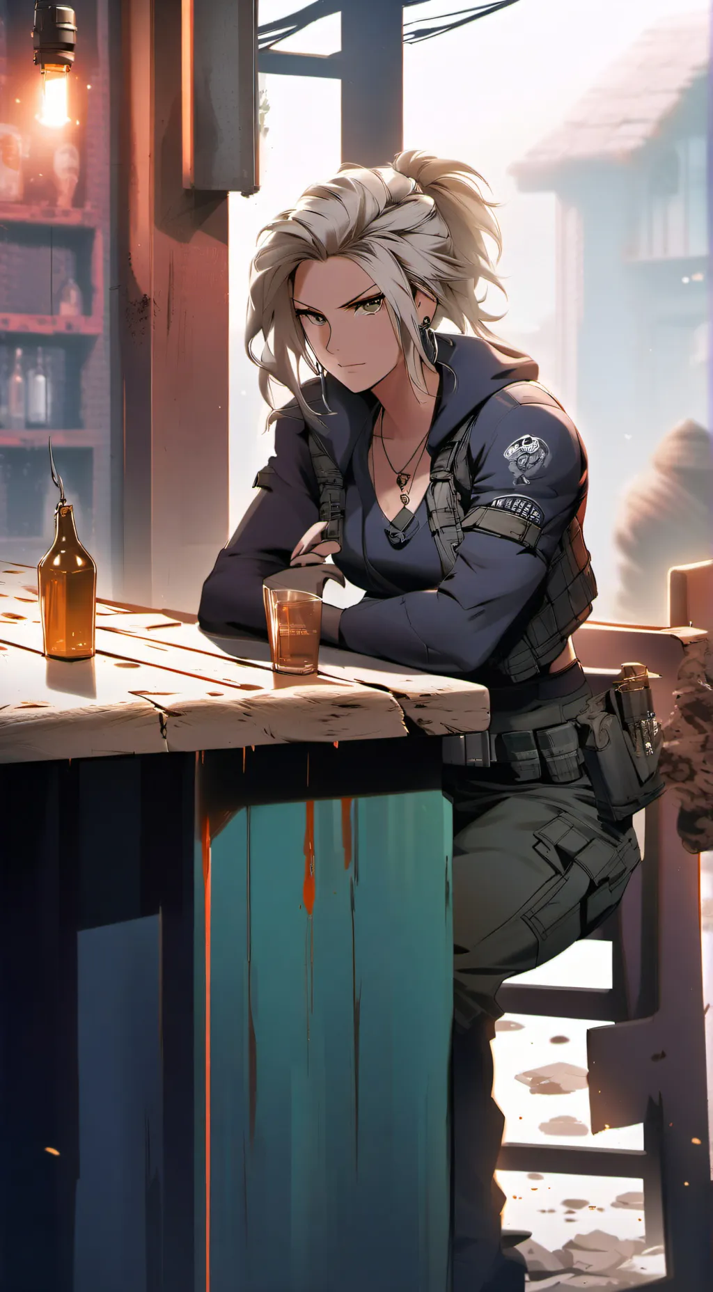 ai character: Reyna background