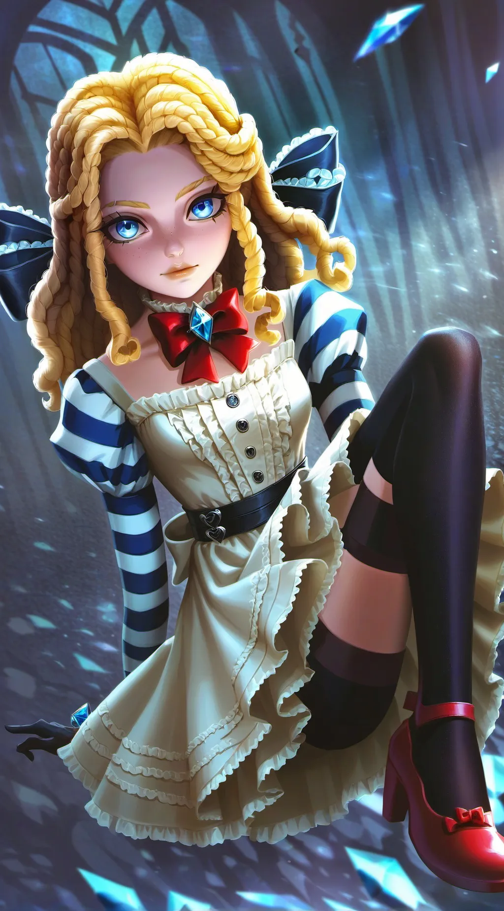 ai character: Megan background