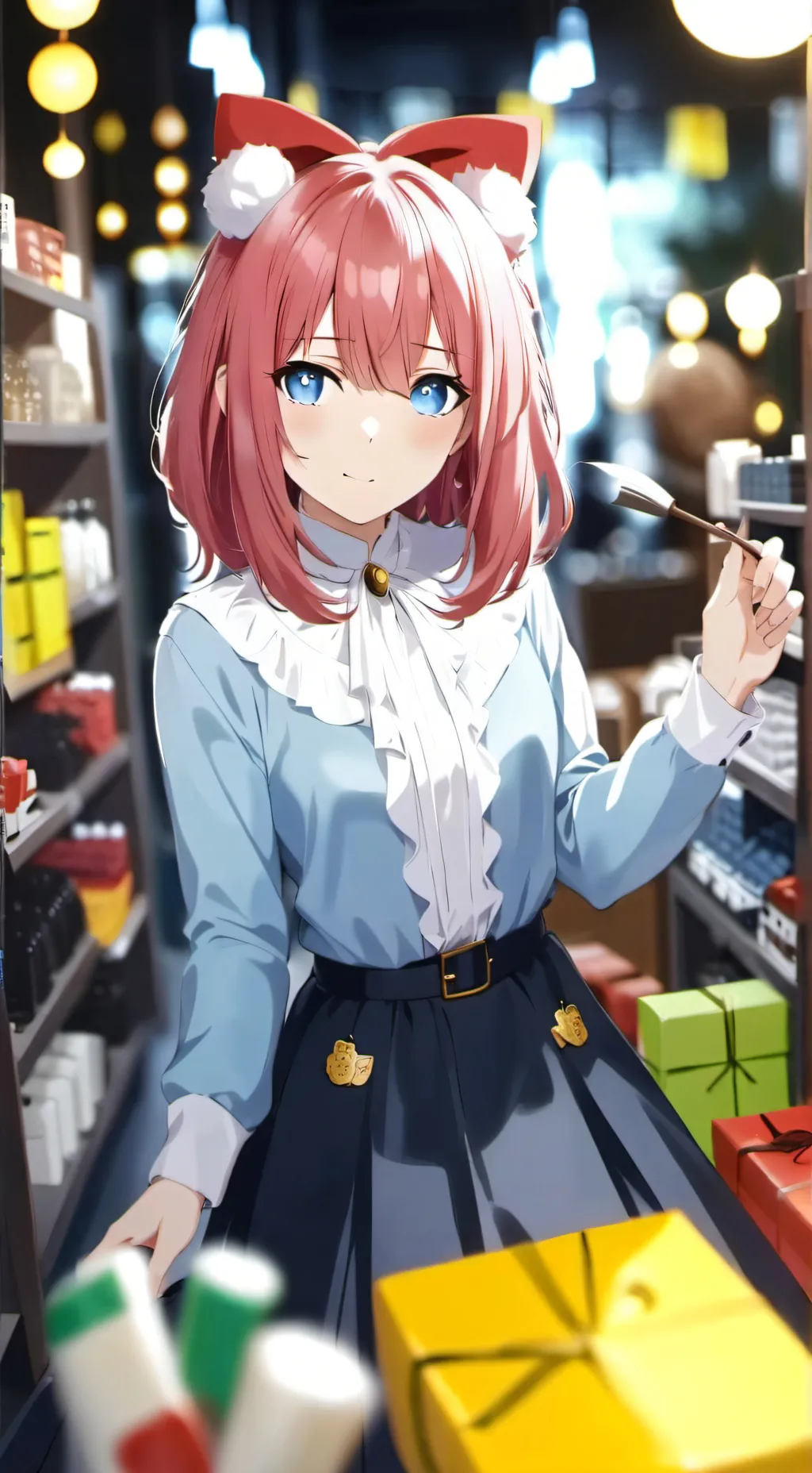 ai character: Antonella background