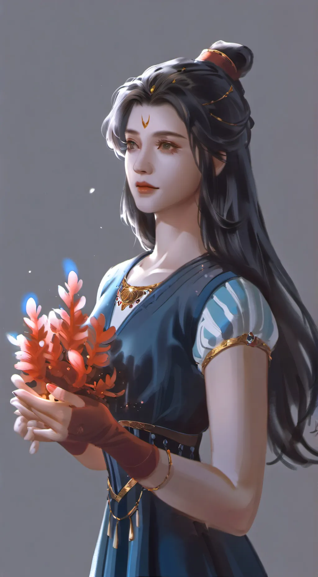 ai character: Lyra background