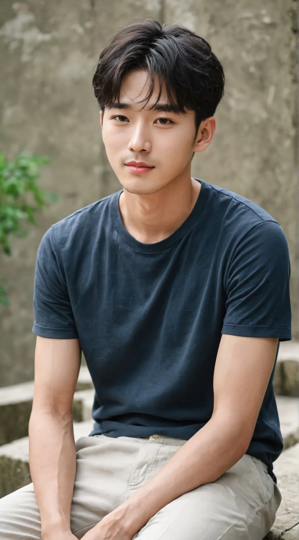ai character: Jin Kim background