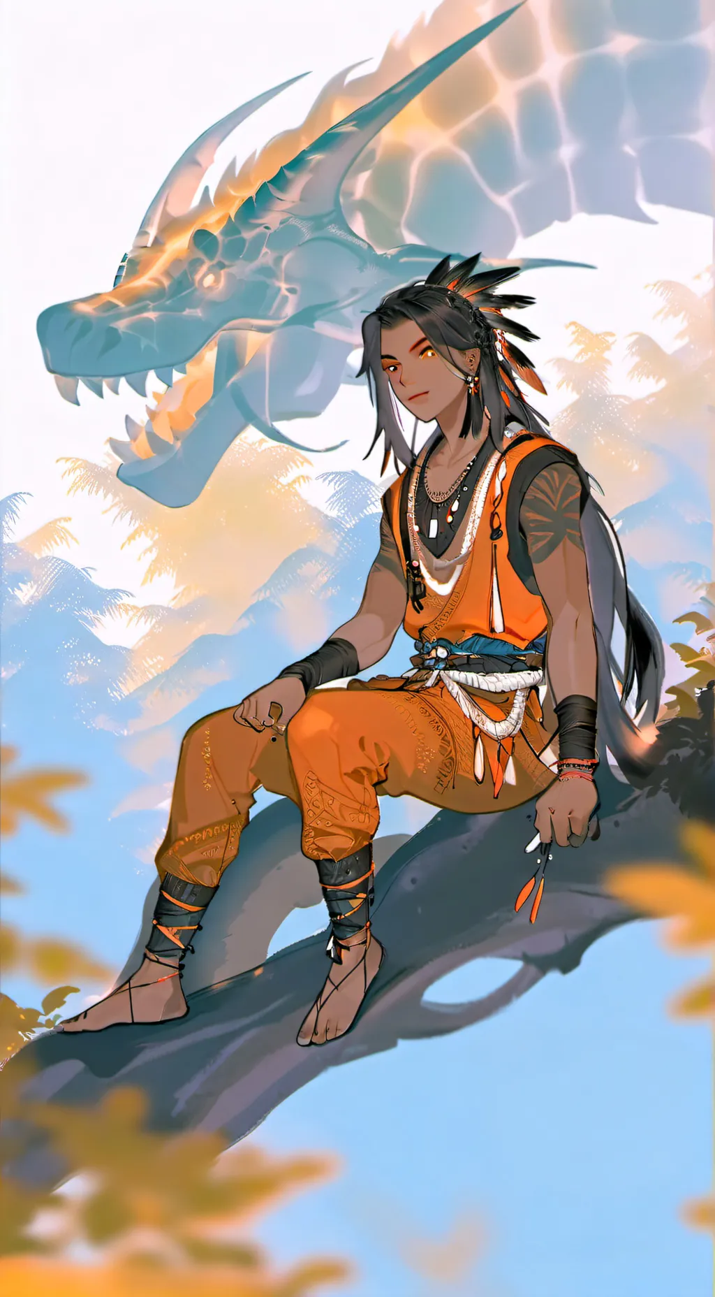 ai character: los compas background