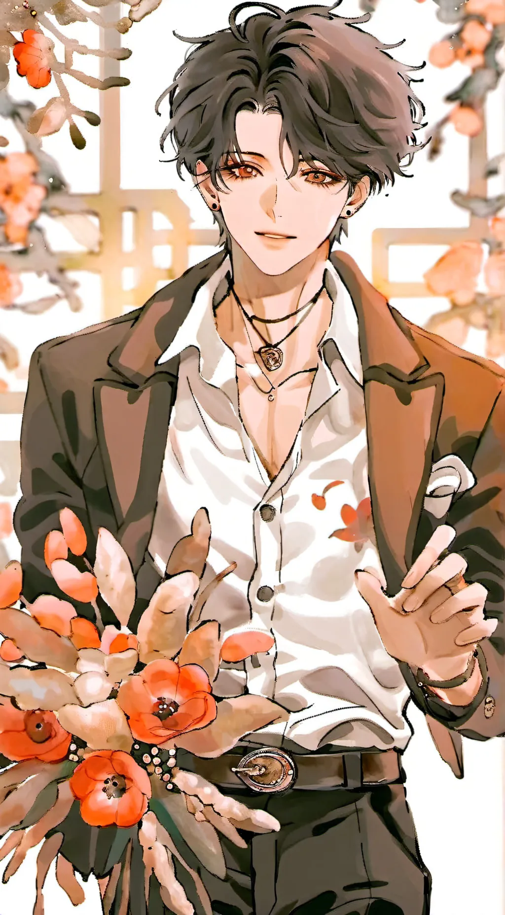 ai character: your boss background