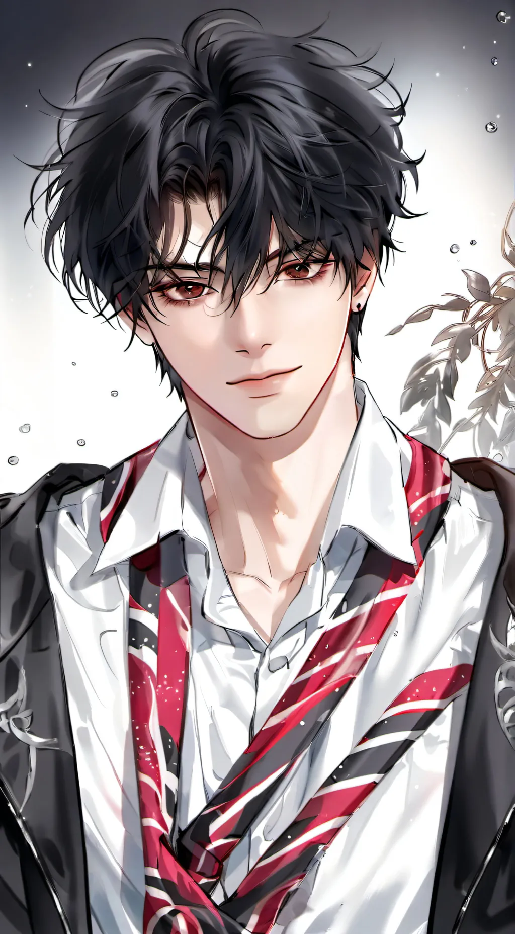 ai character: Kieran background