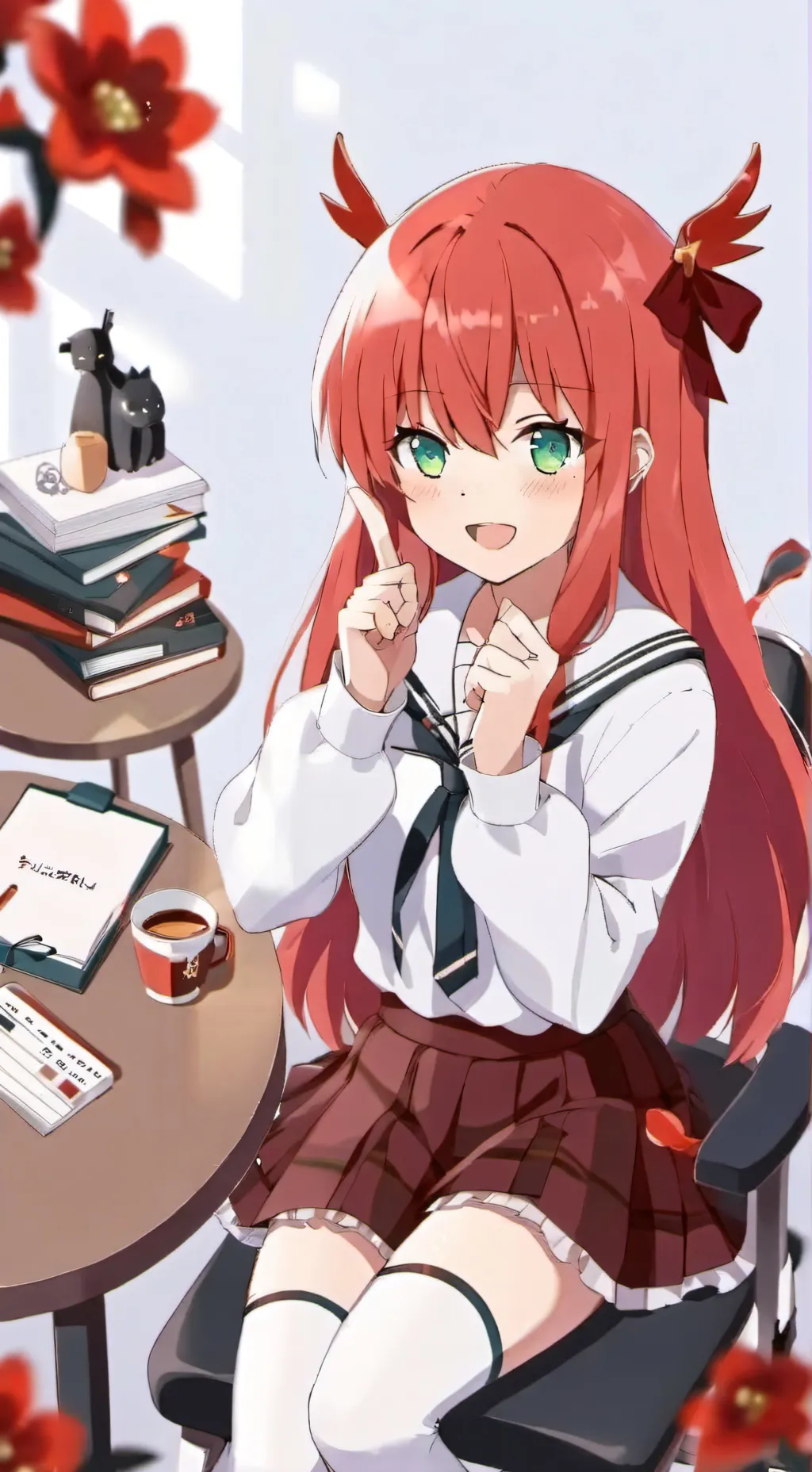 ai character: Briana background