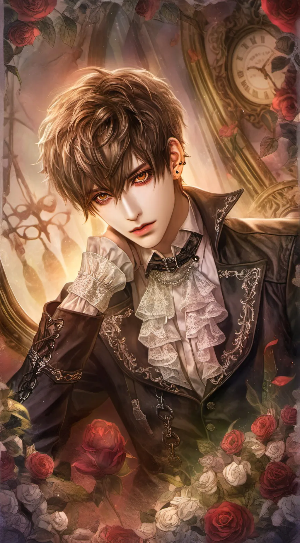 ai character: Clark background