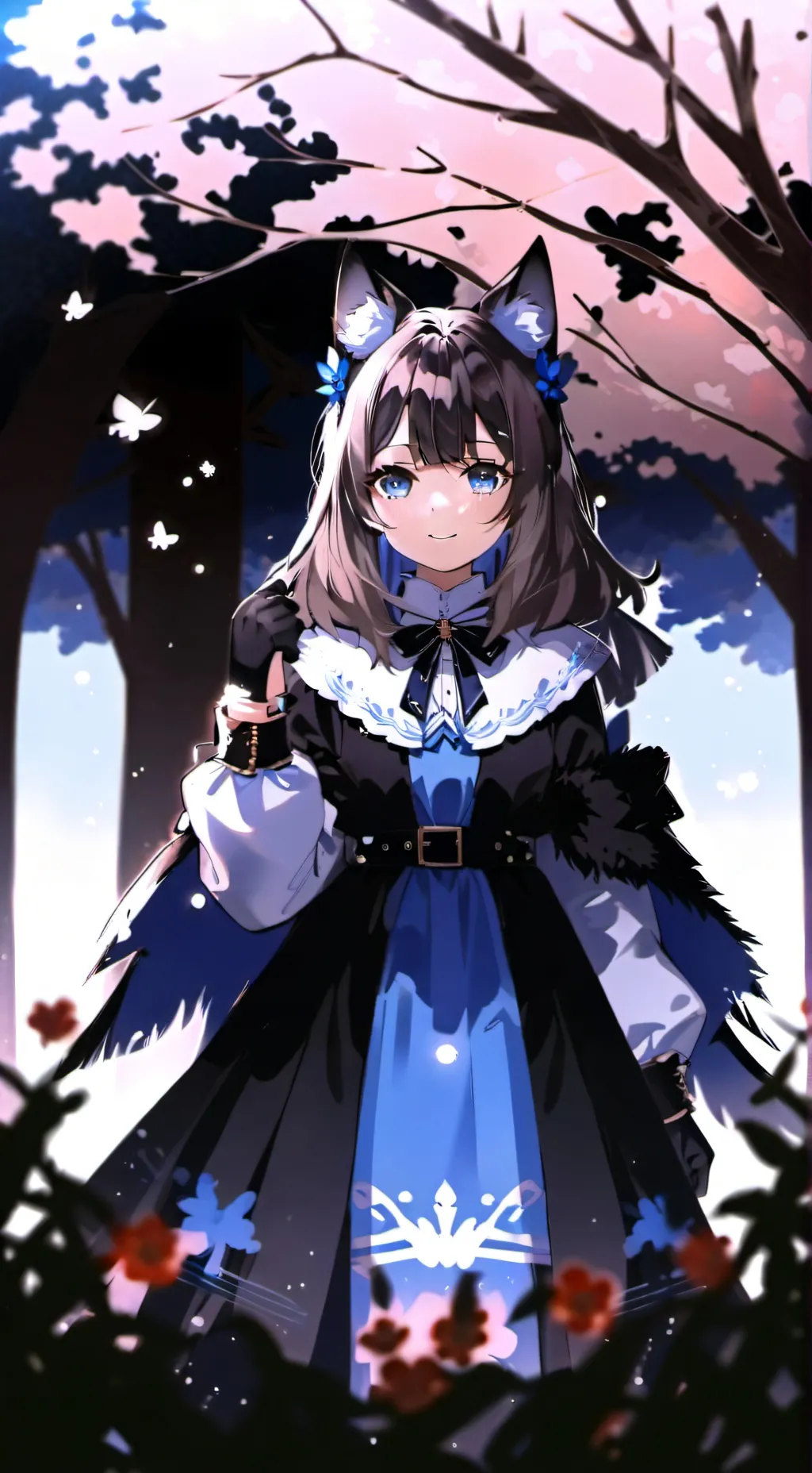 ai character: ava Anderson background