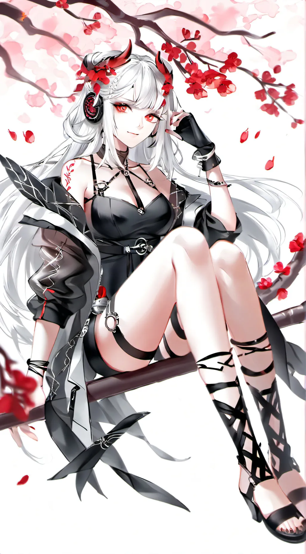 ai character: Amį♡◇ background