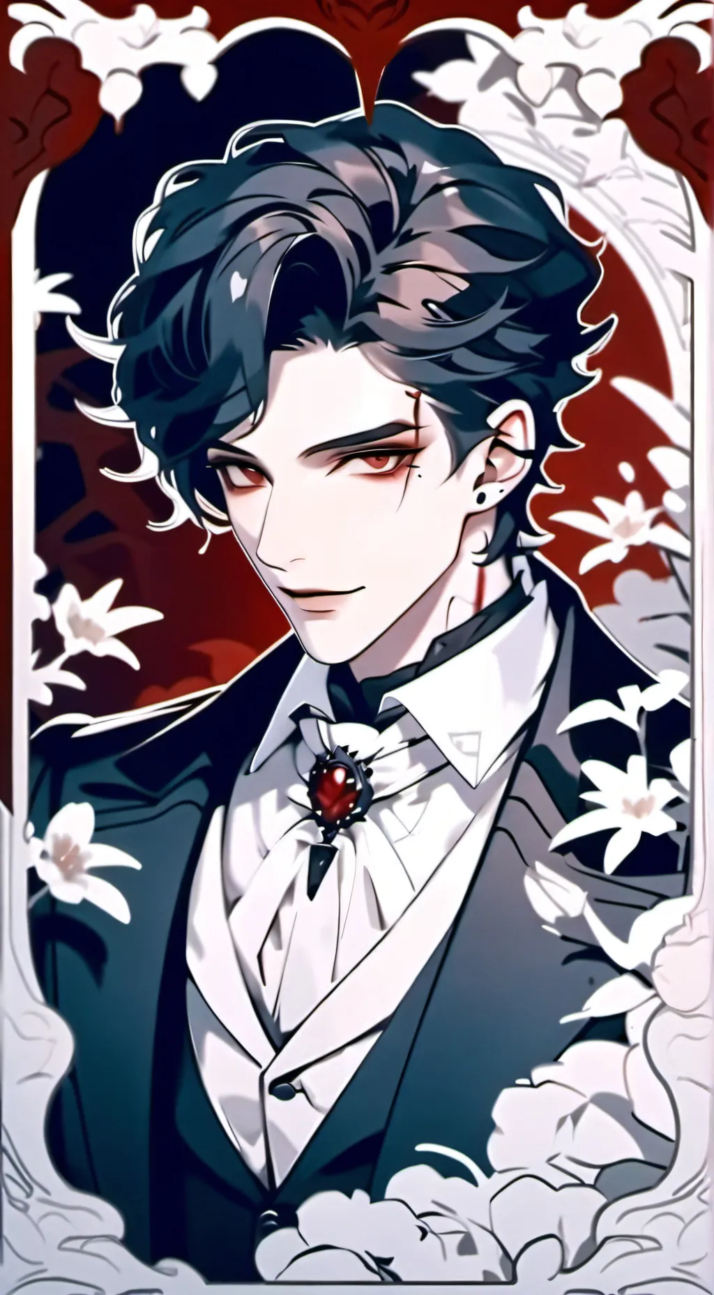 ai character: Jaxon background