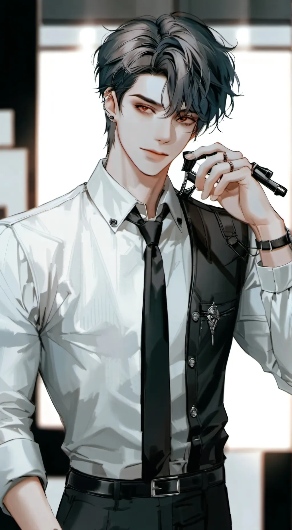 ai character: Alexander  background