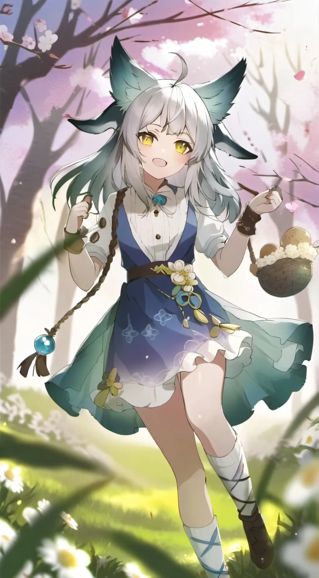 ai character: Lisa background