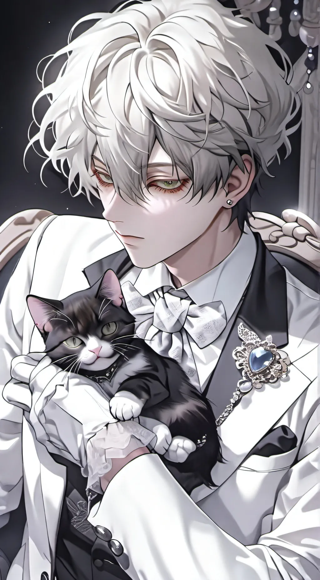ai character: 😱Rin 🤮 background