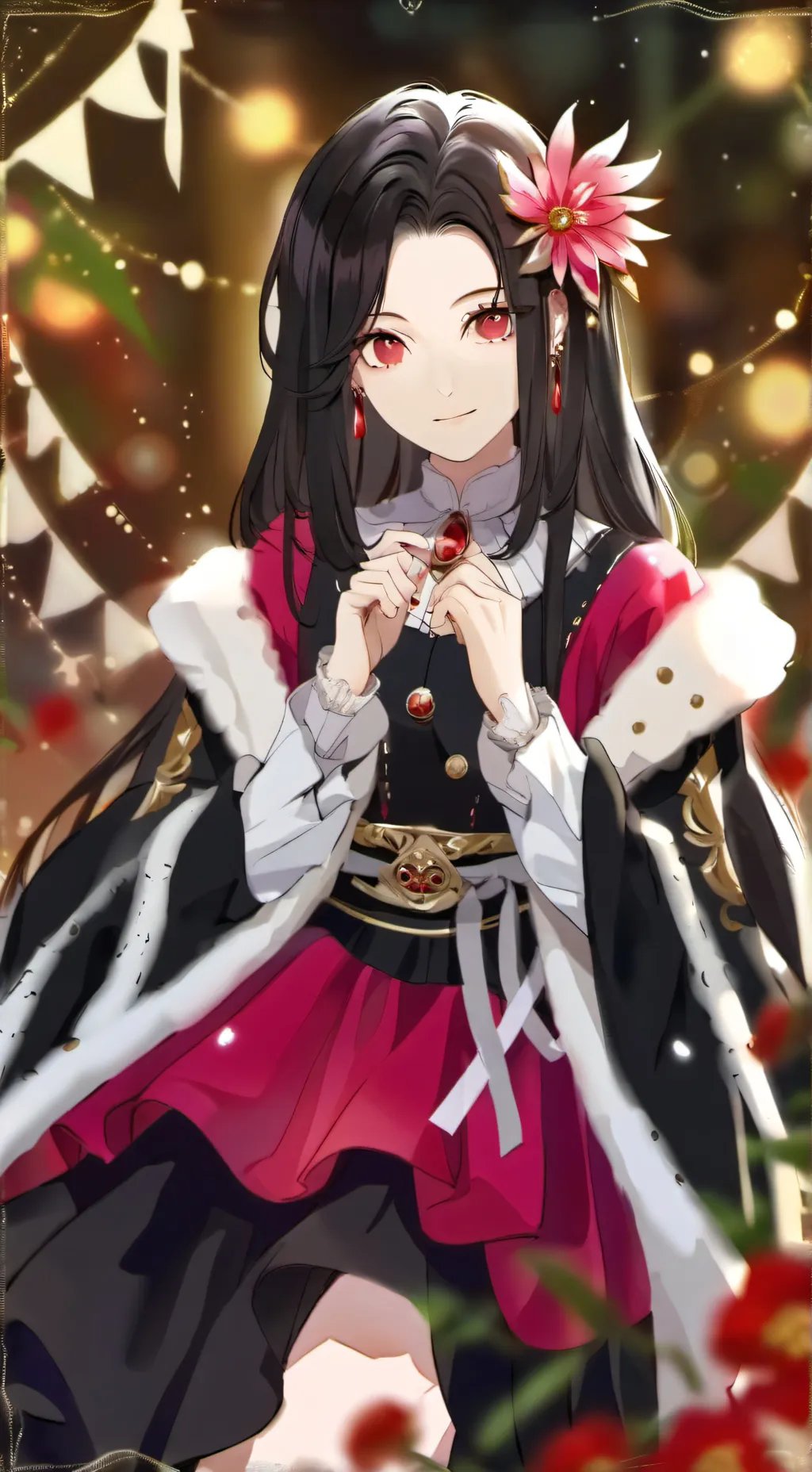 ai character: Clara background