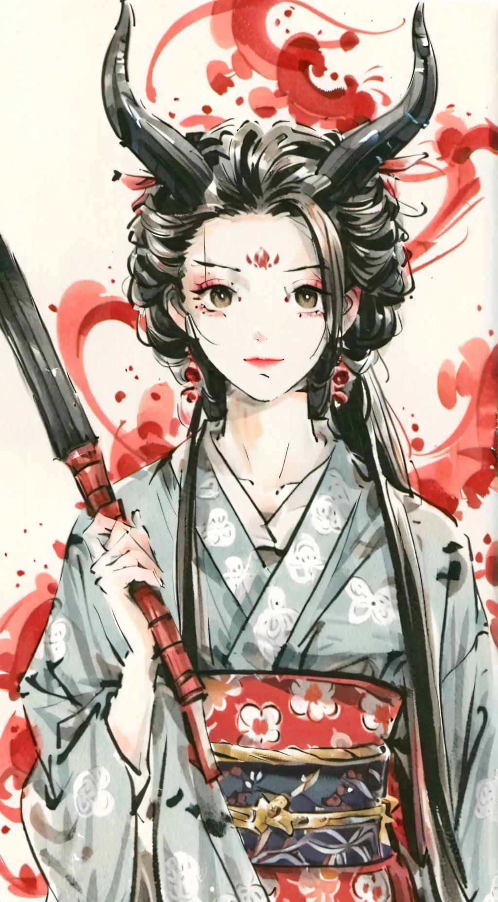 ai character: 9-11 show background