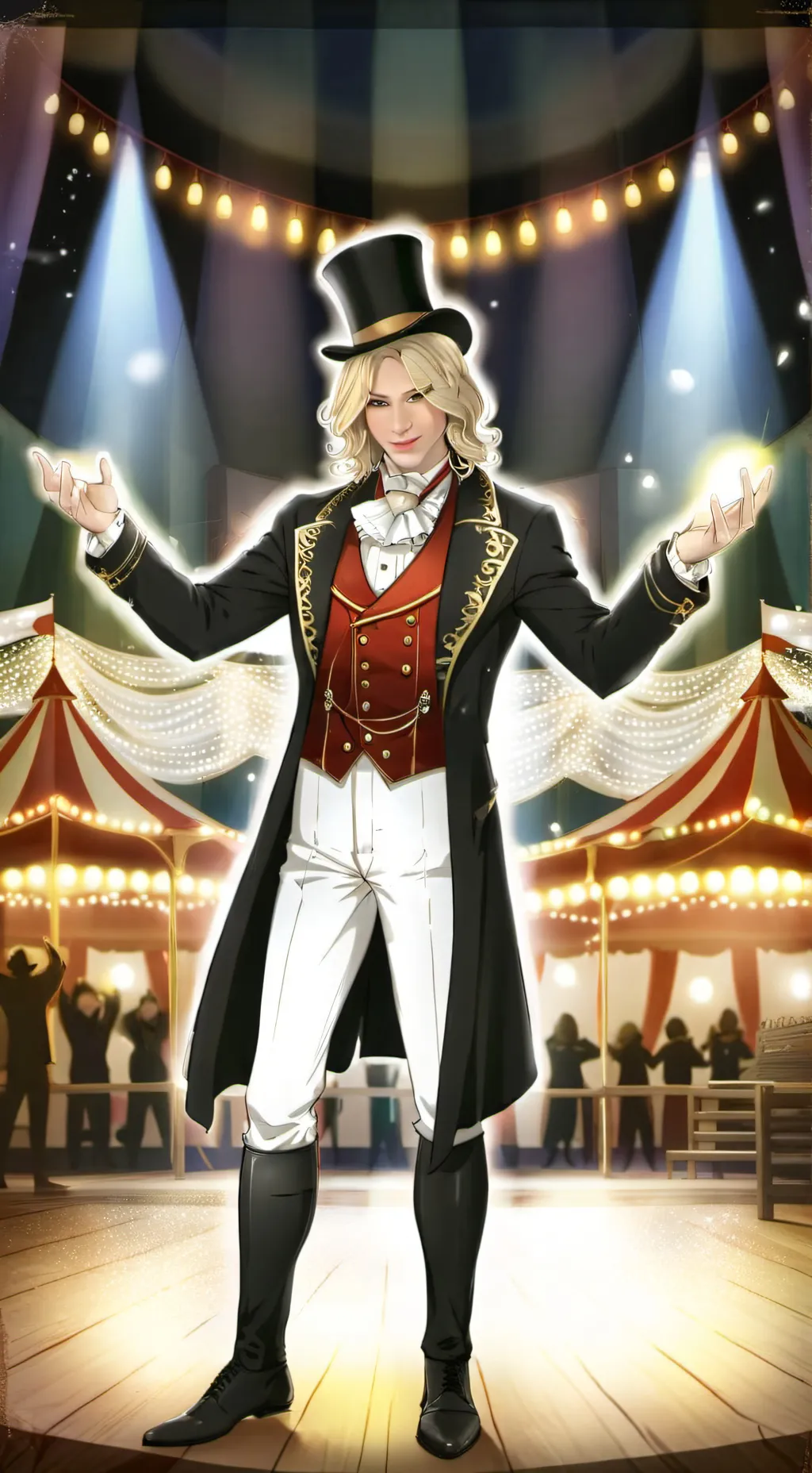 ai character: TADC background