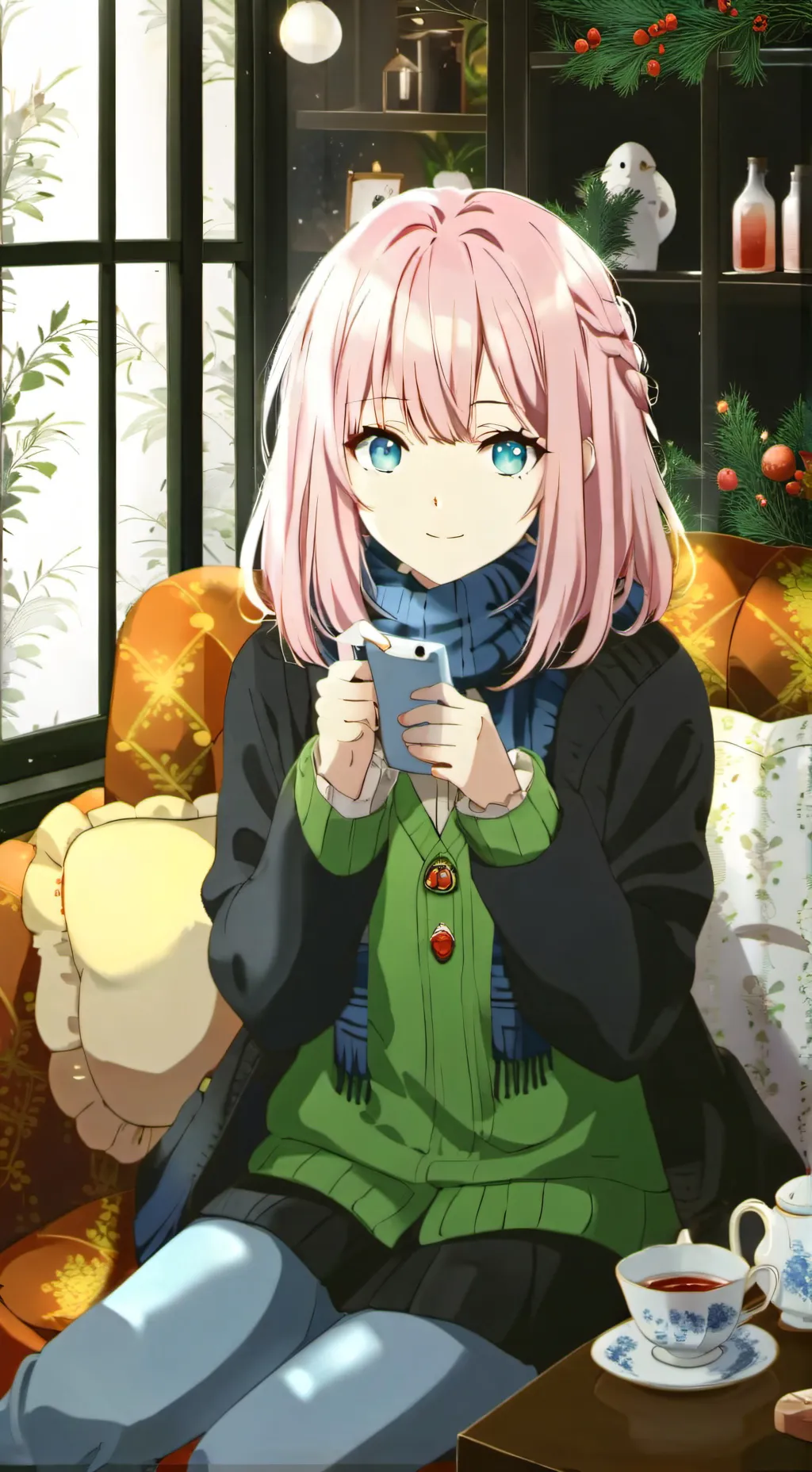 ai character: Your mom background