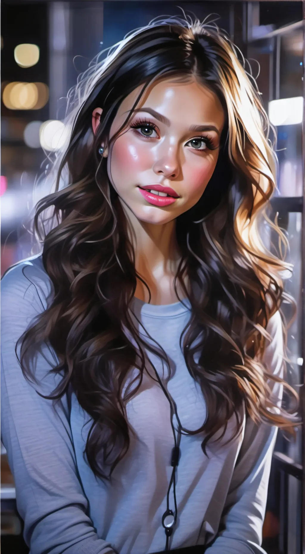 ai character: Jen background