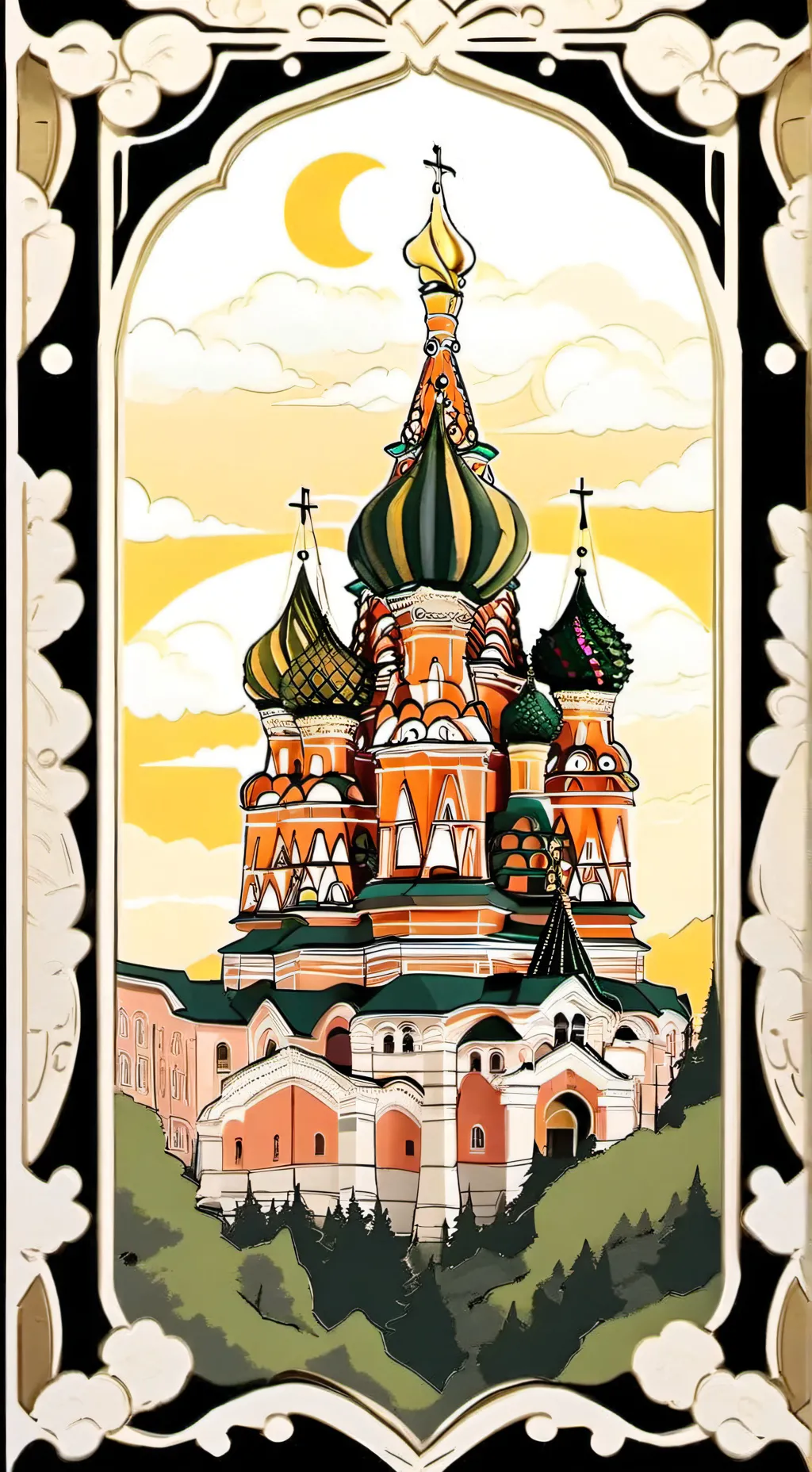 ai character: Russian Family 1 background