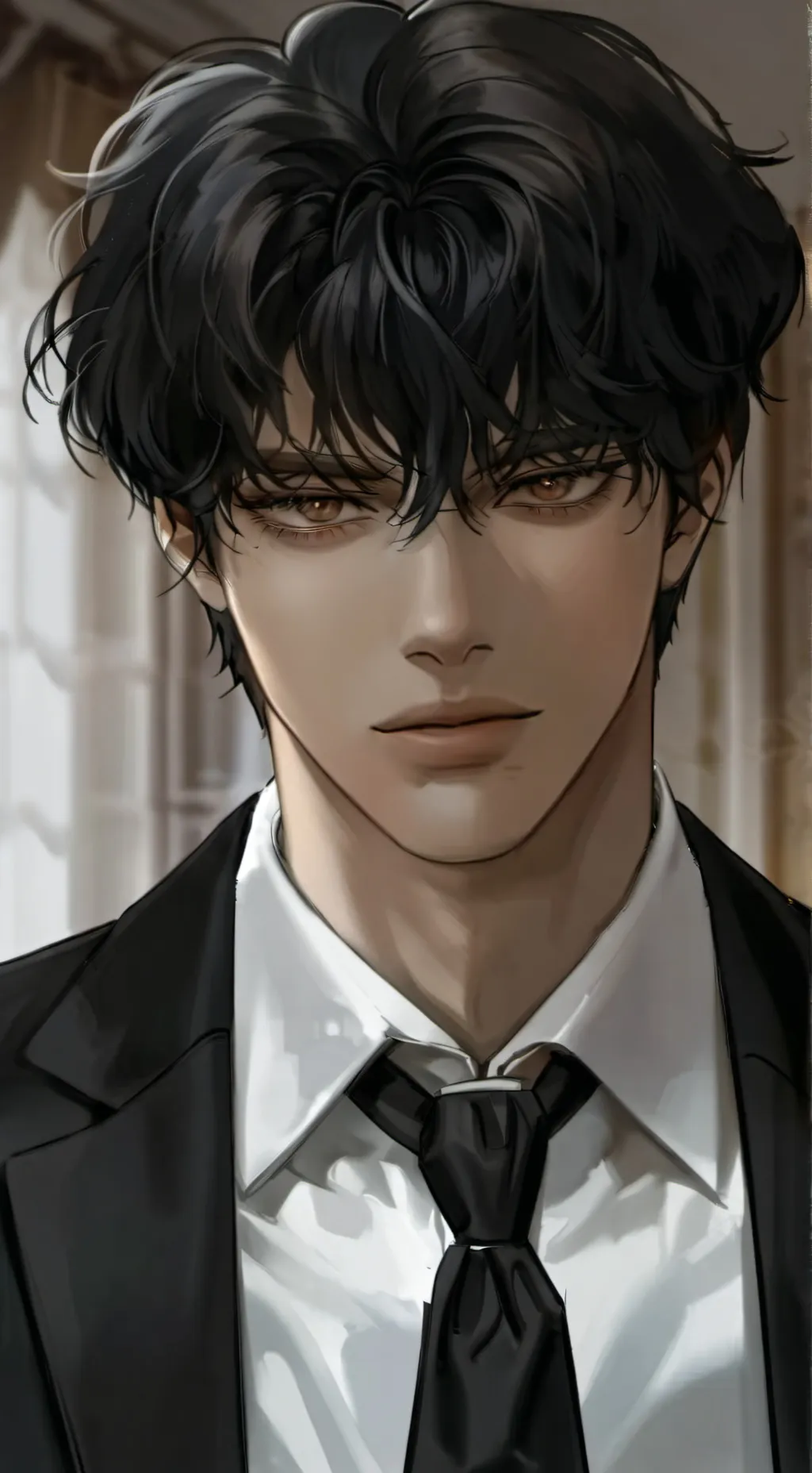 ai character: Raphael Laurent background