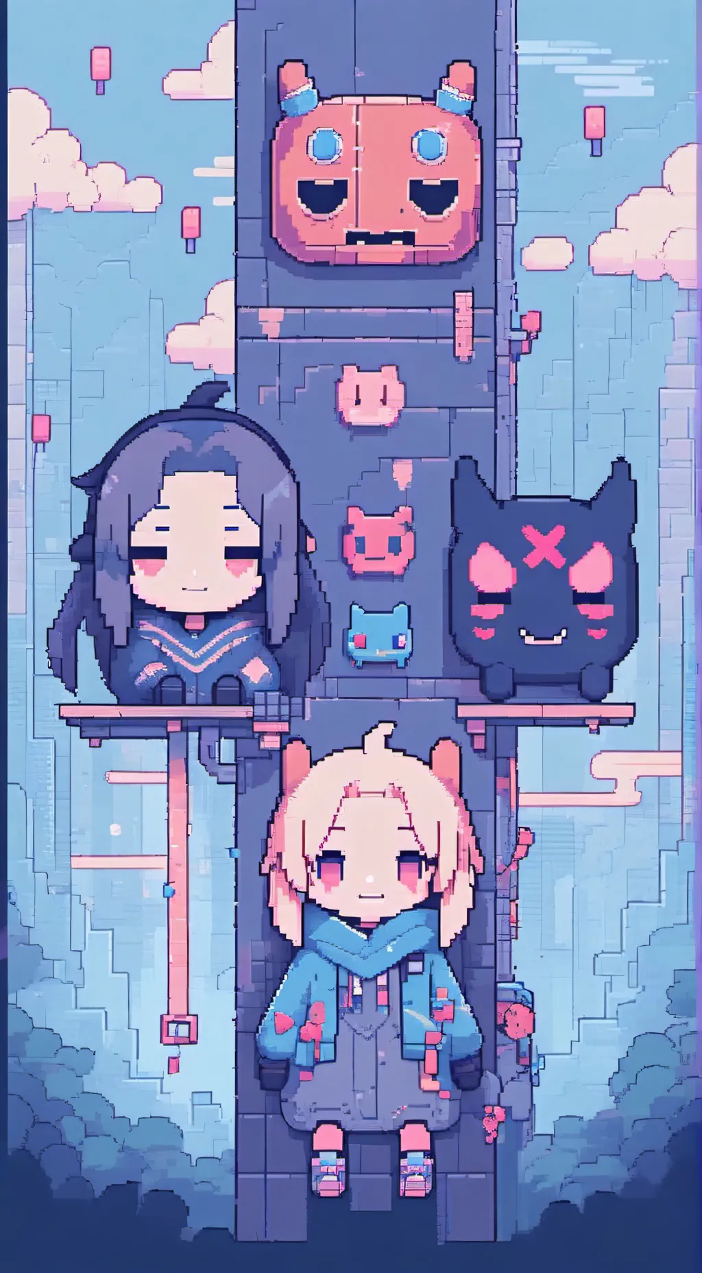 ai character: MY OC(part 1....?) background