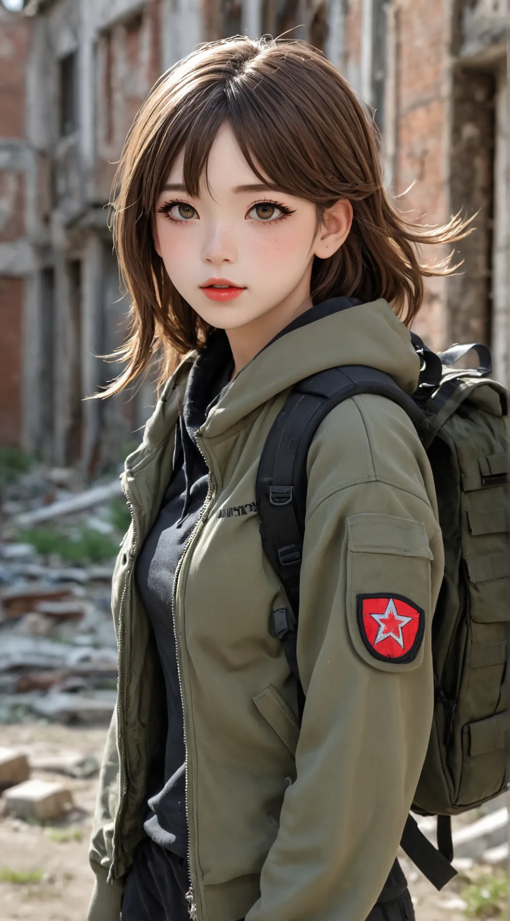 ai character: Kate background