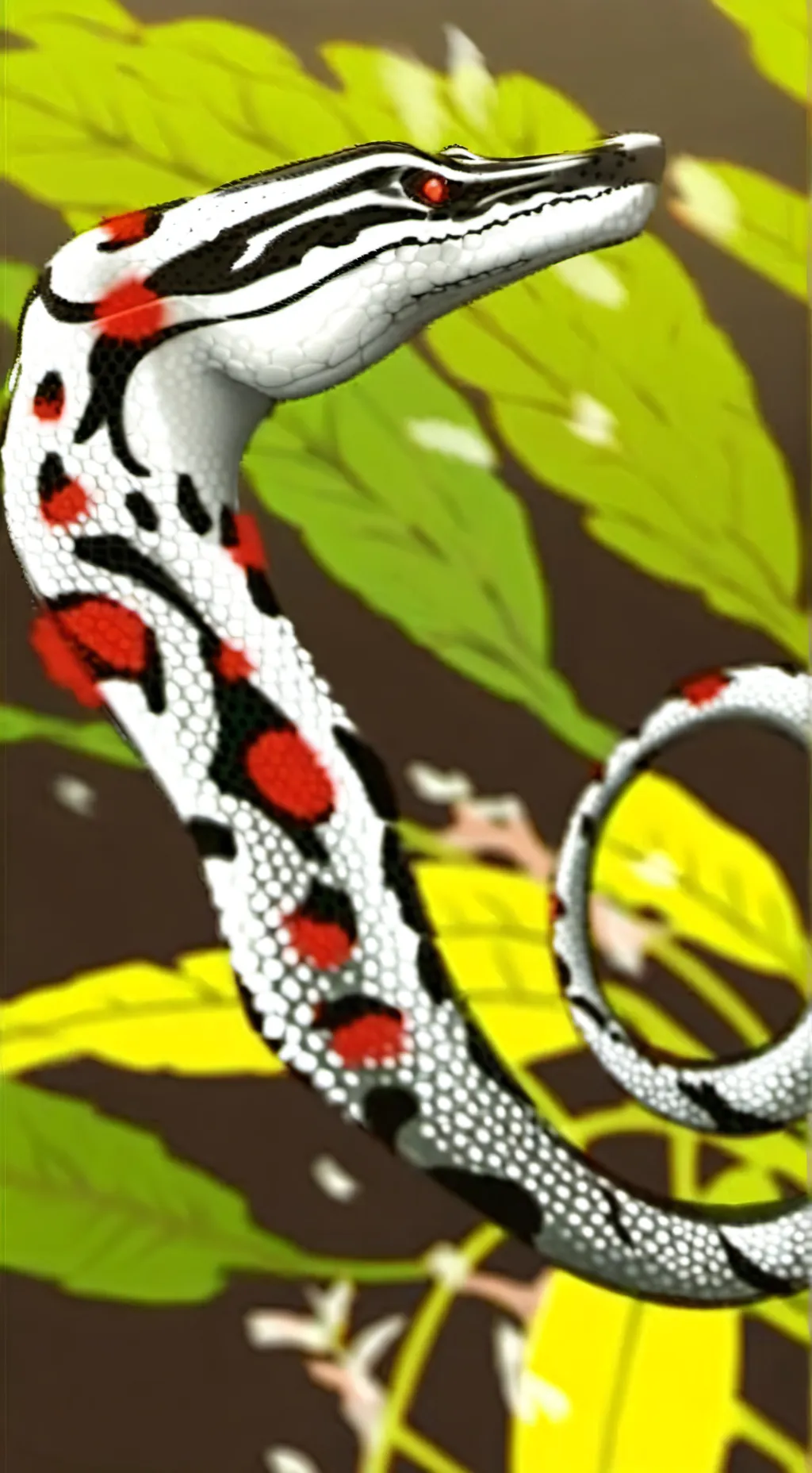 ai character: Greefer background