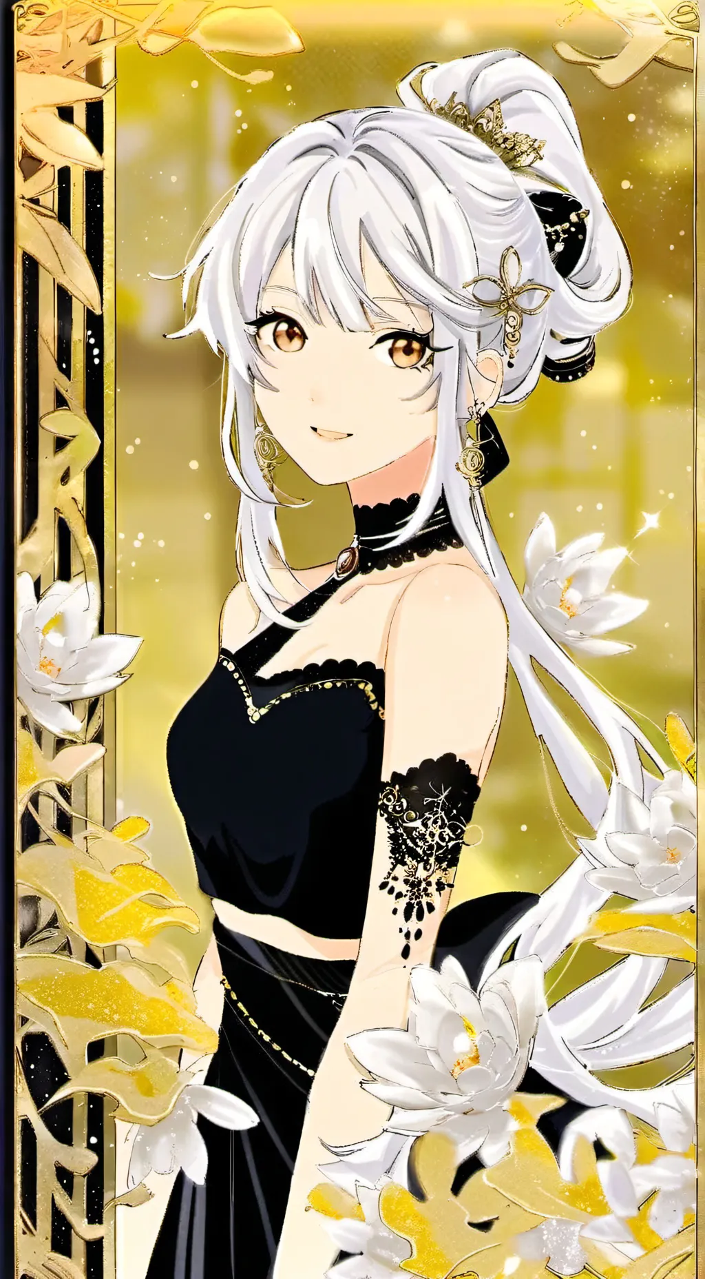 ai character: tania background