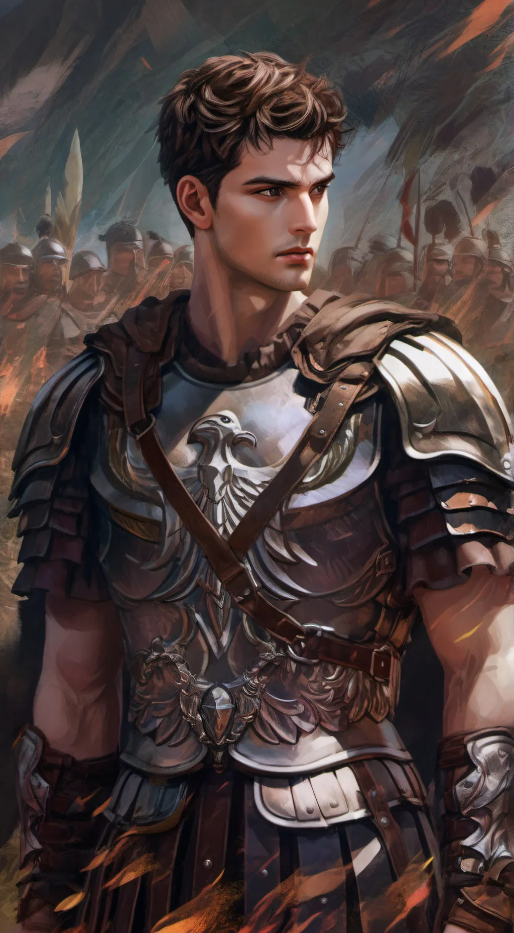ai character: Talius Titus background