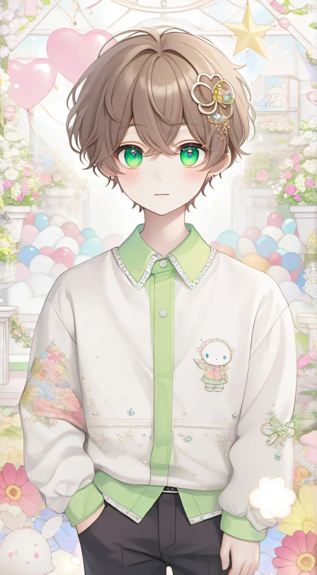 ai character: Noah background