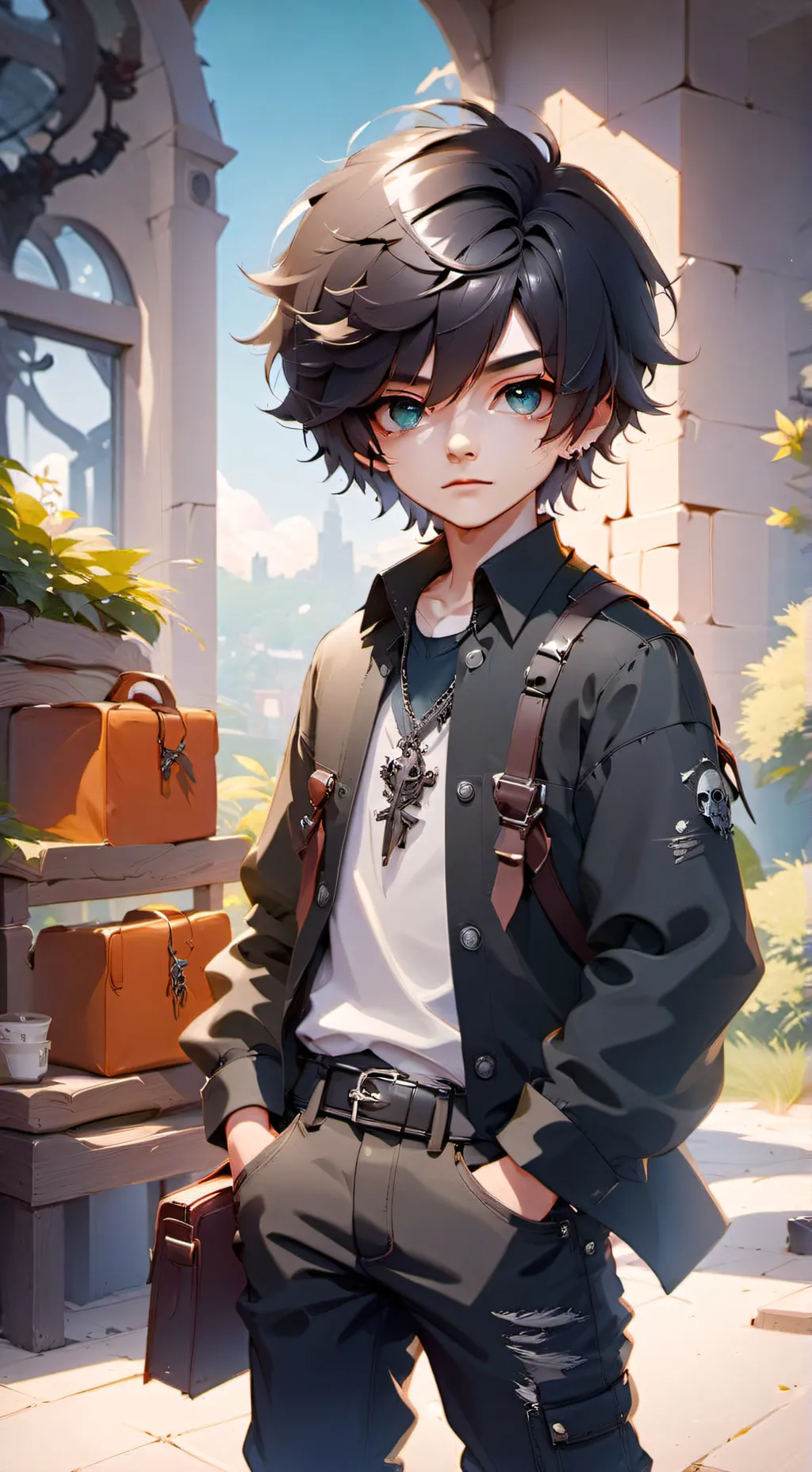 ai character: Jason background