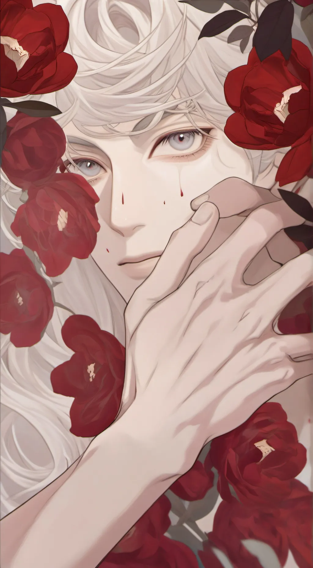 ai character: ༼Valentinø☆ background