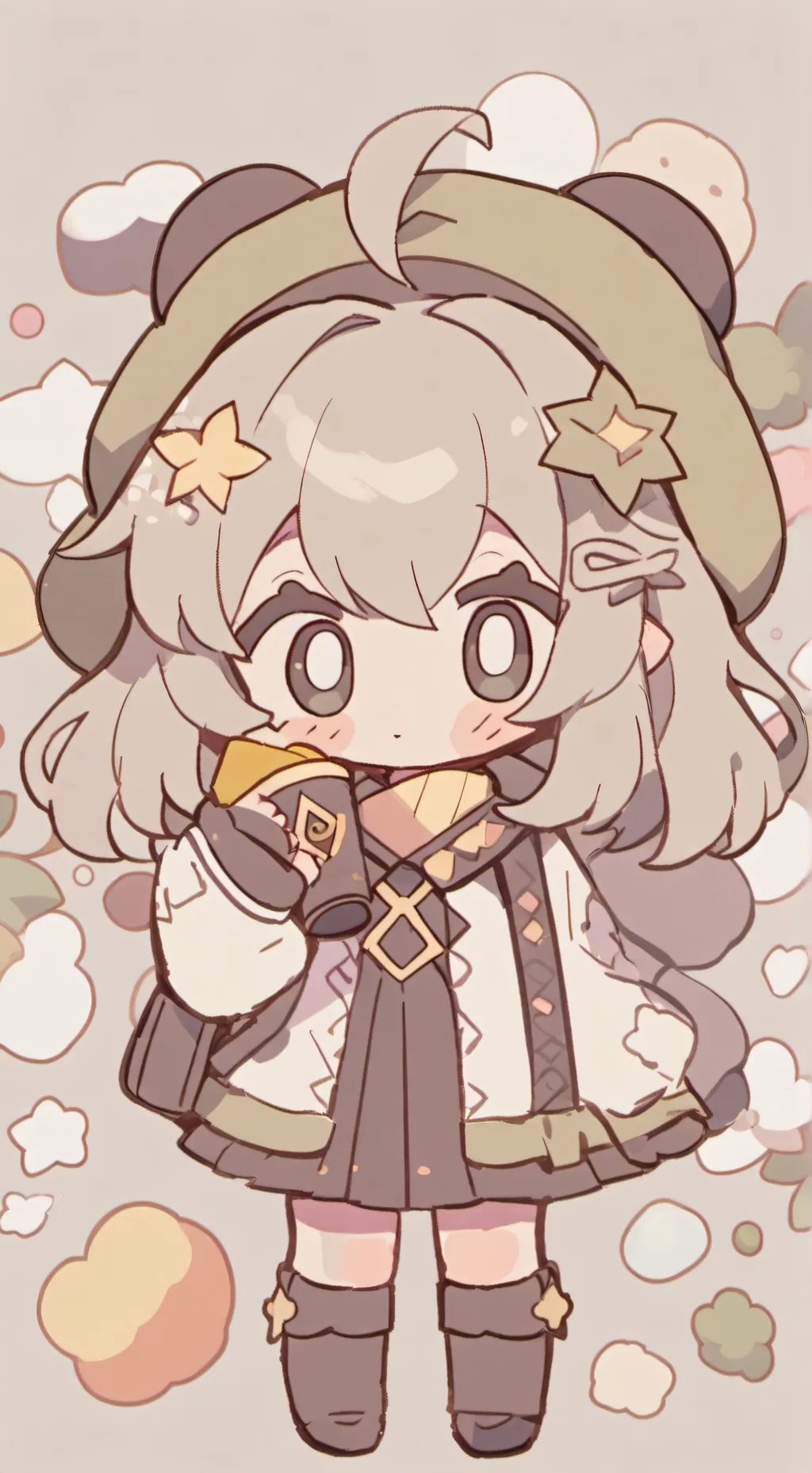 ai character: Sams and my ocs background
