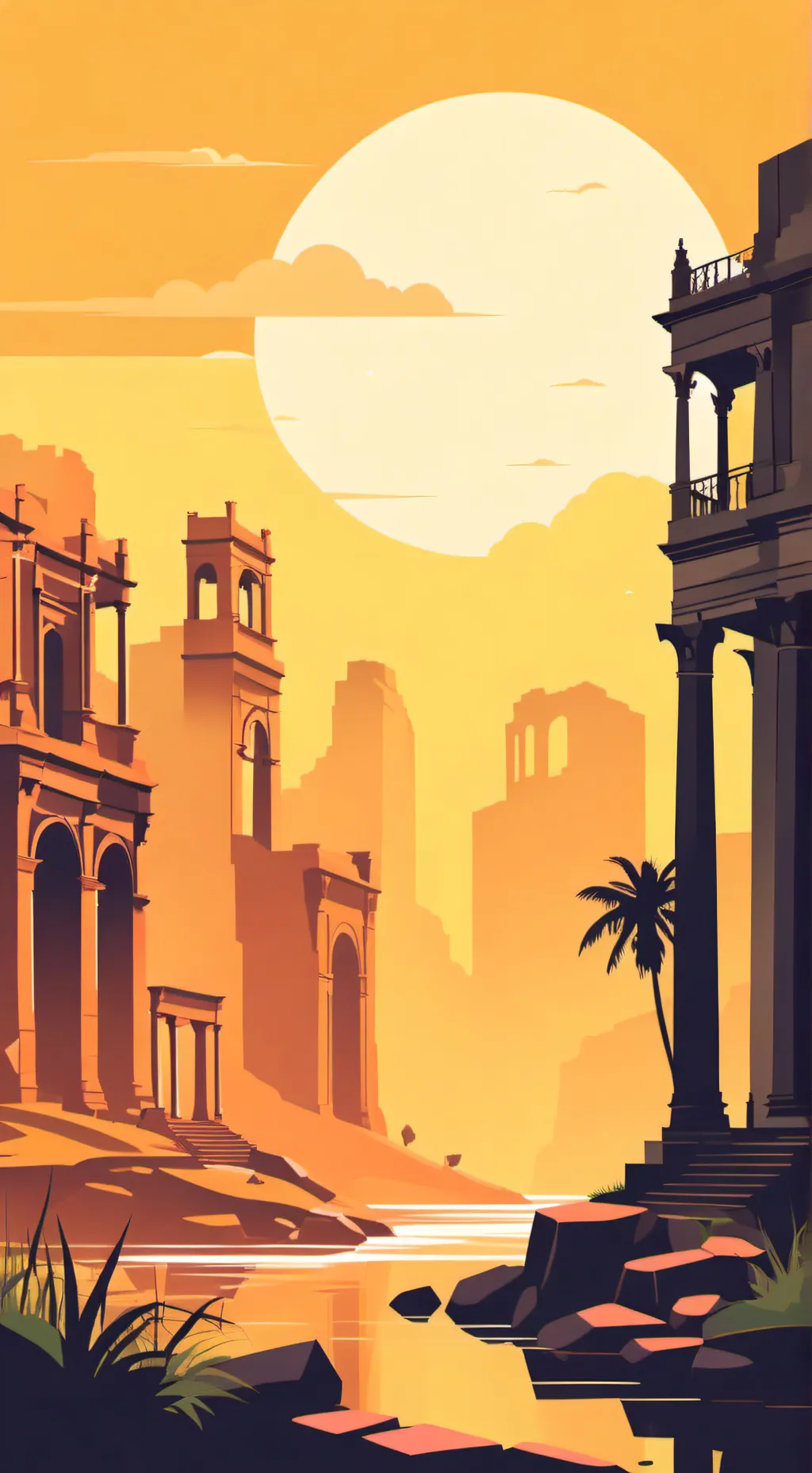 ai character: Forsaken??? background