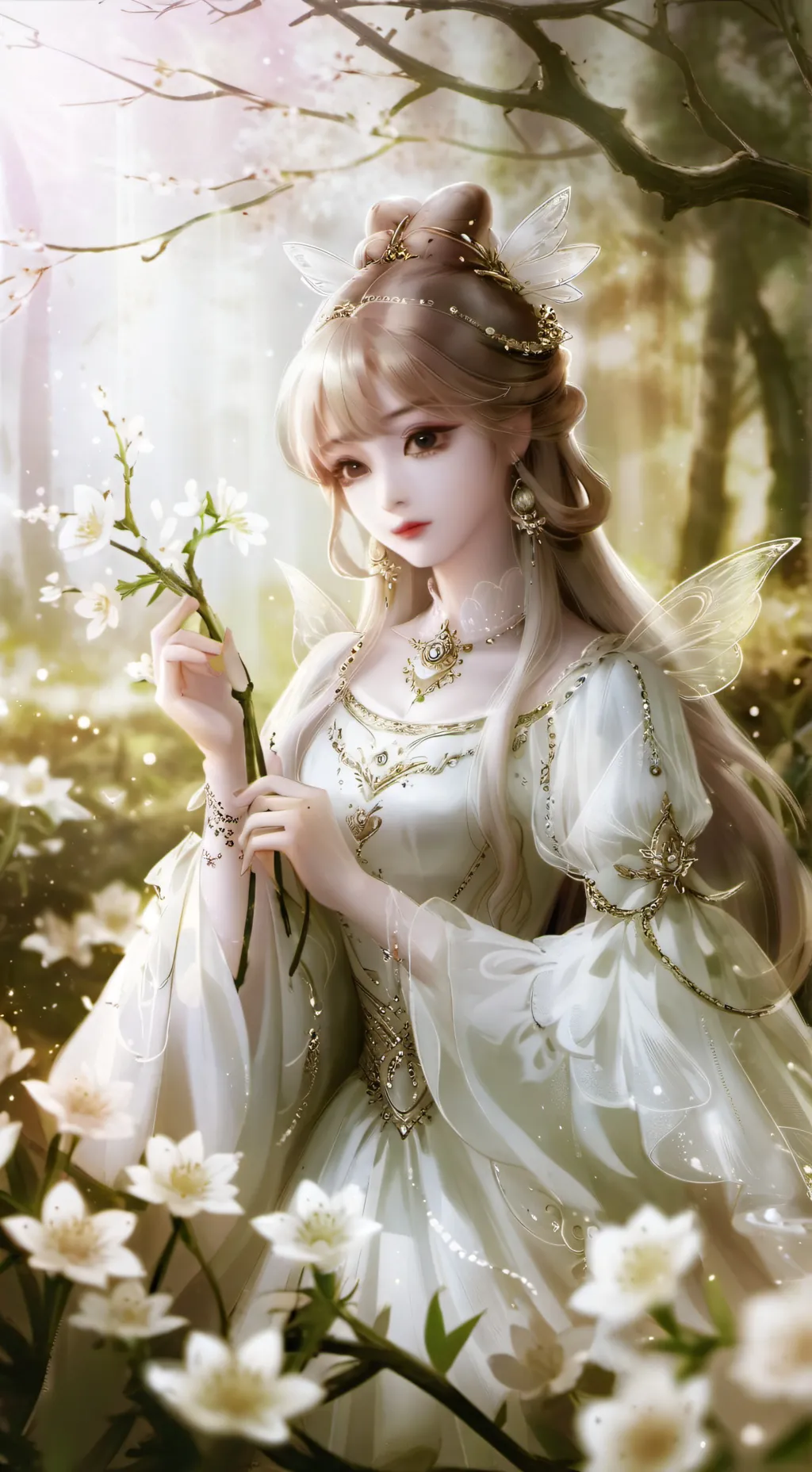 ai character: Lola background
