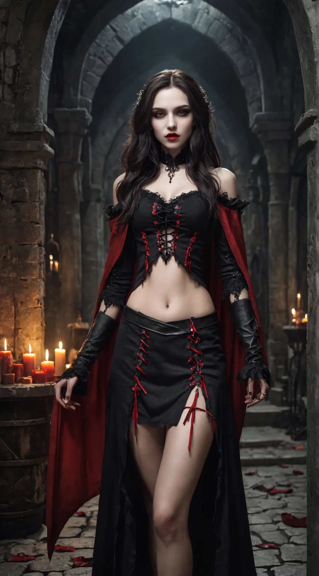 ai character: Marie background