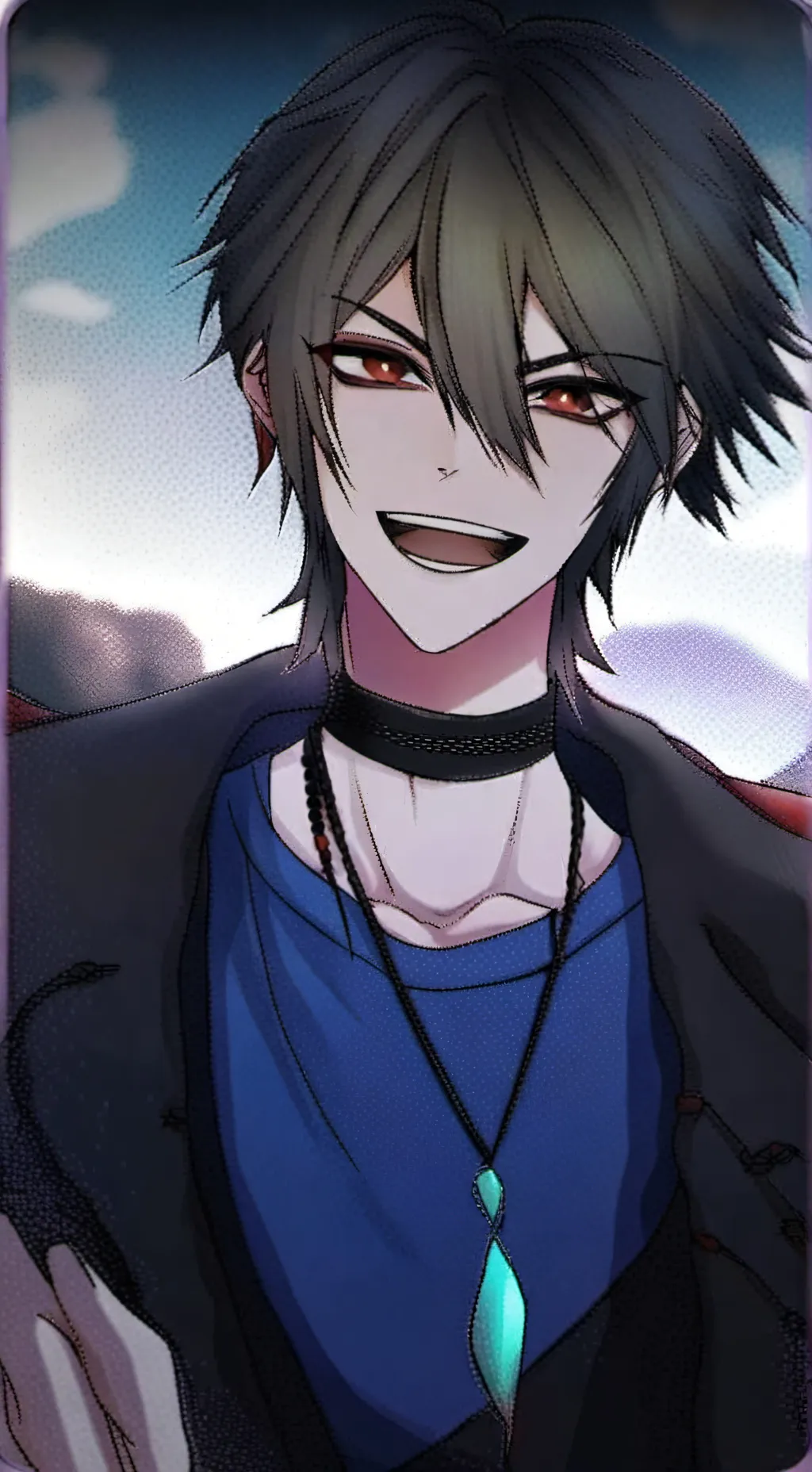 ai character: harv background
