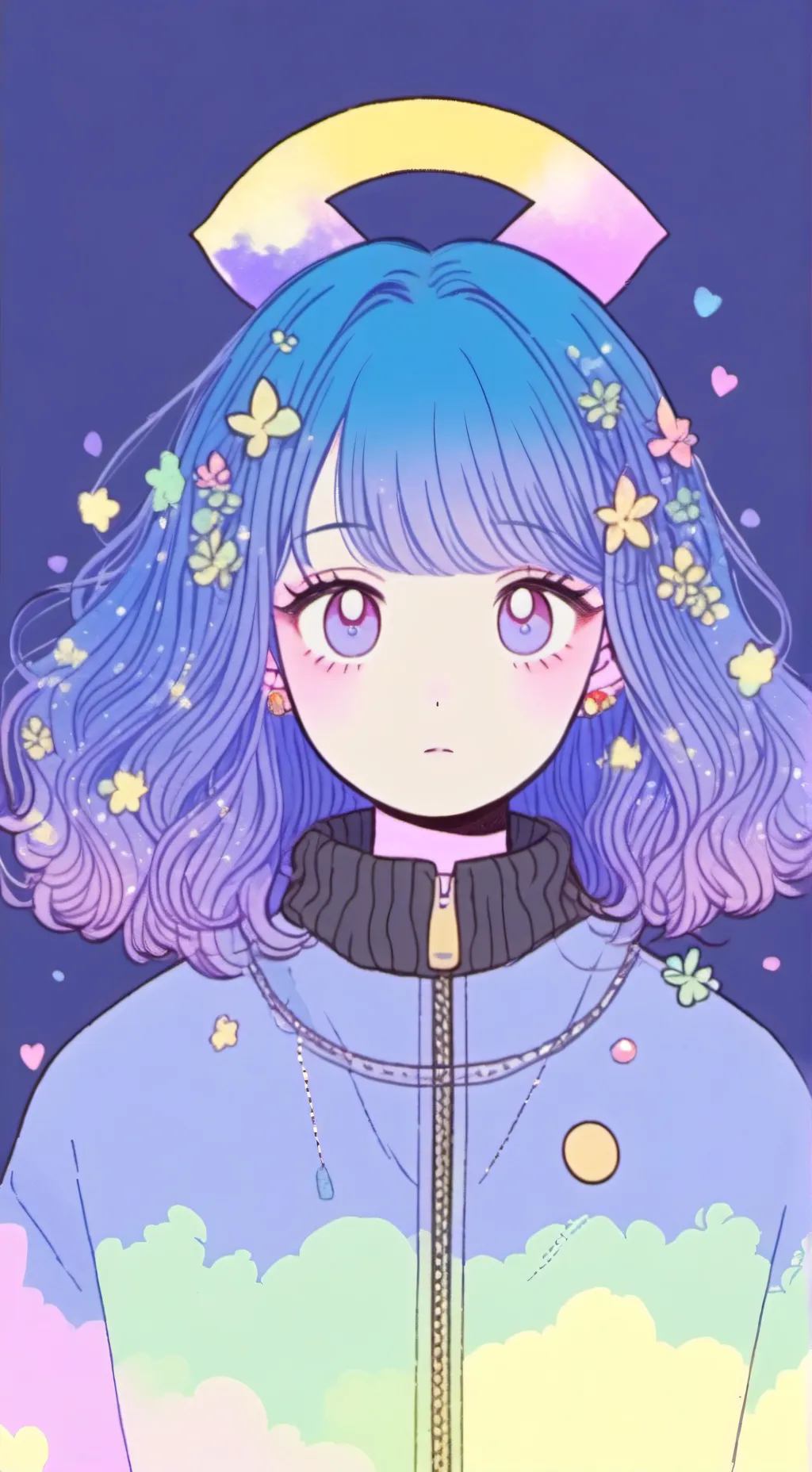 ai character: mha 99 nights  background