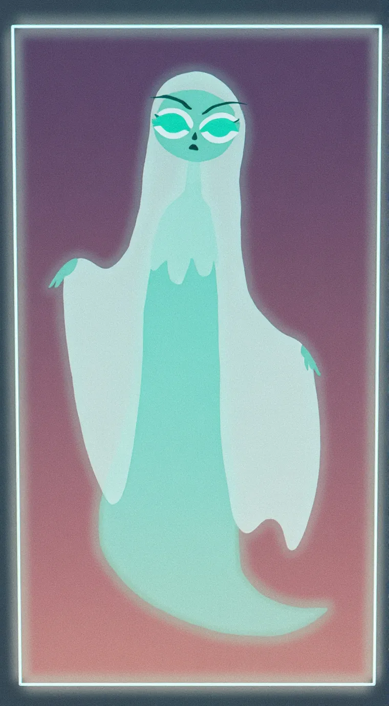 ai character: hello background