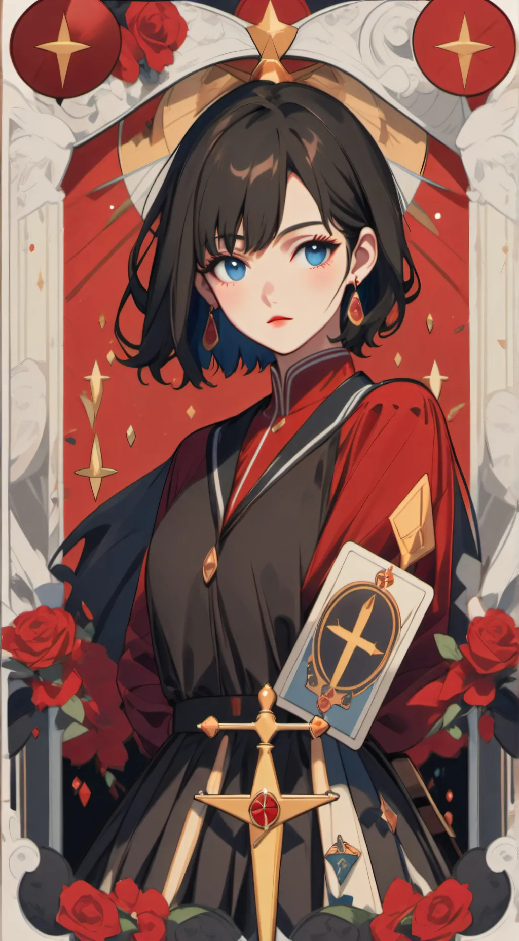 ai character: School  background