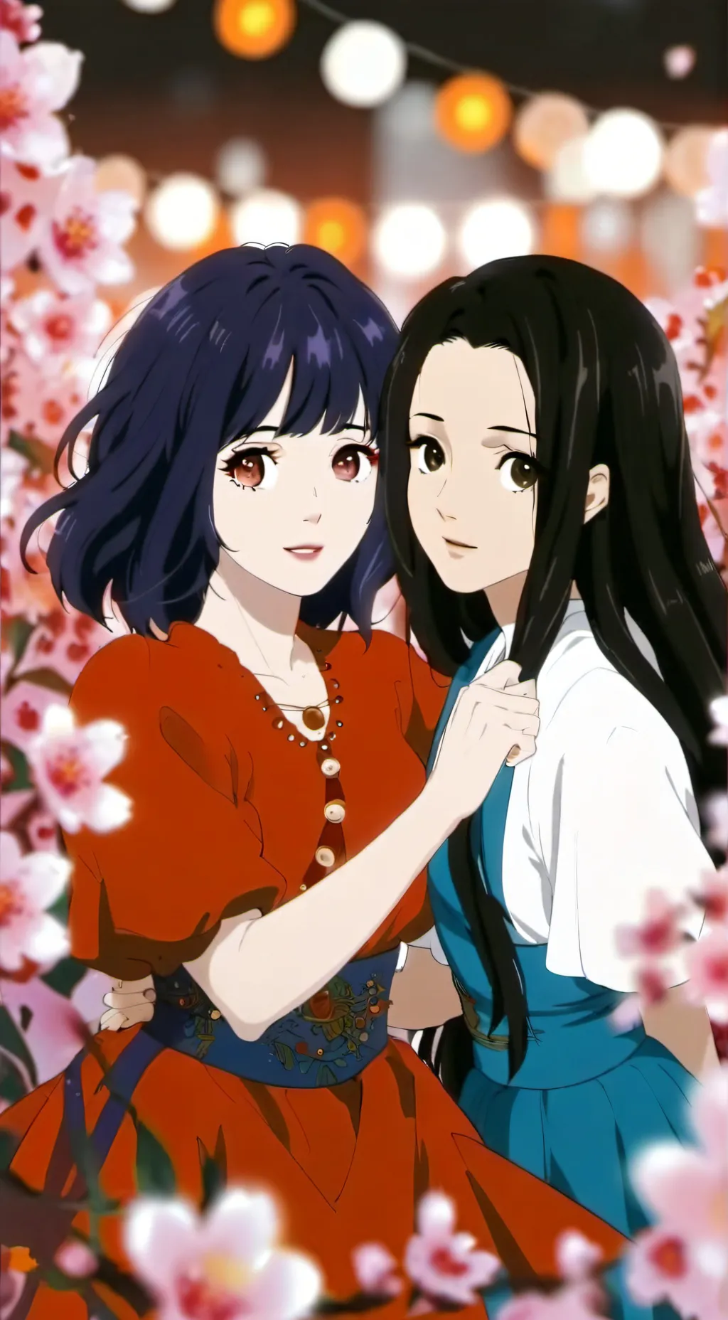 ai character: Luiza y Luzia background