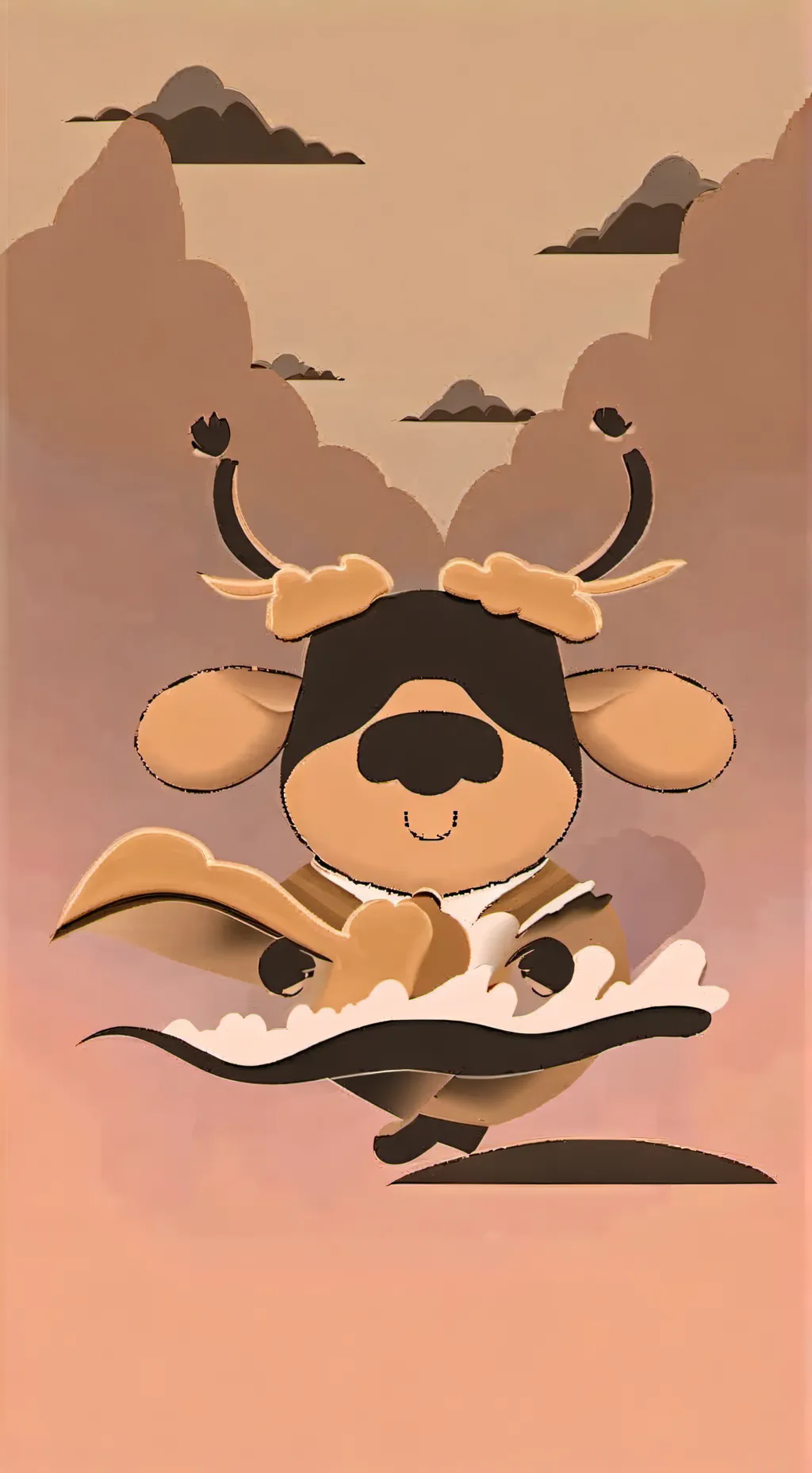 ai character: Lila background