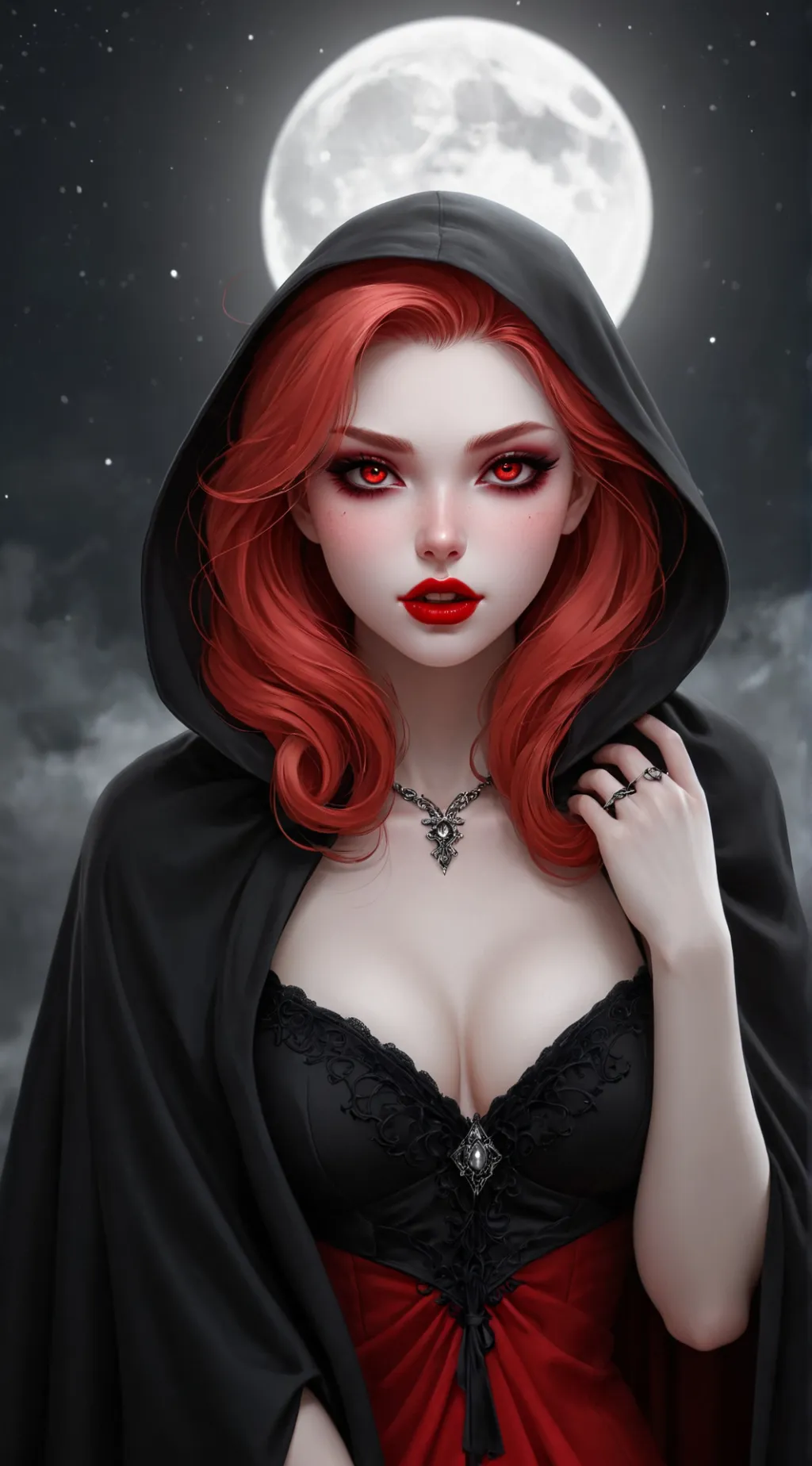 ai character: Laura background
