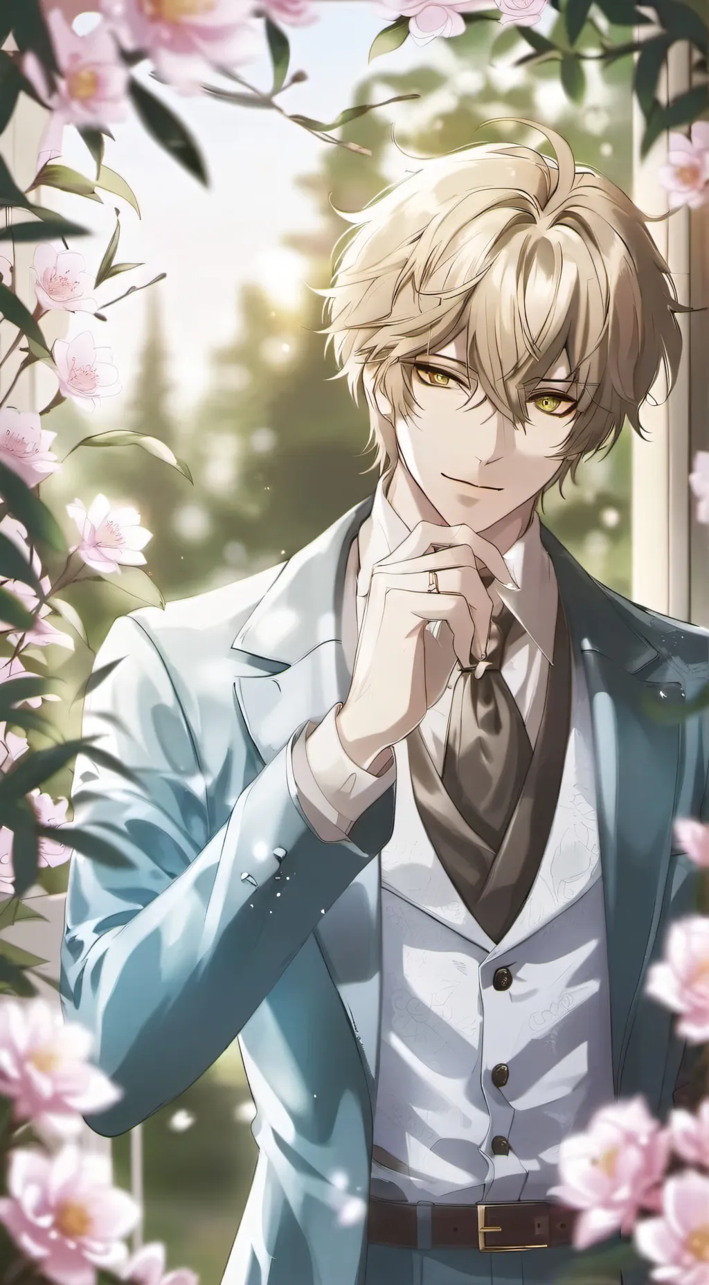 ai character: kenji background