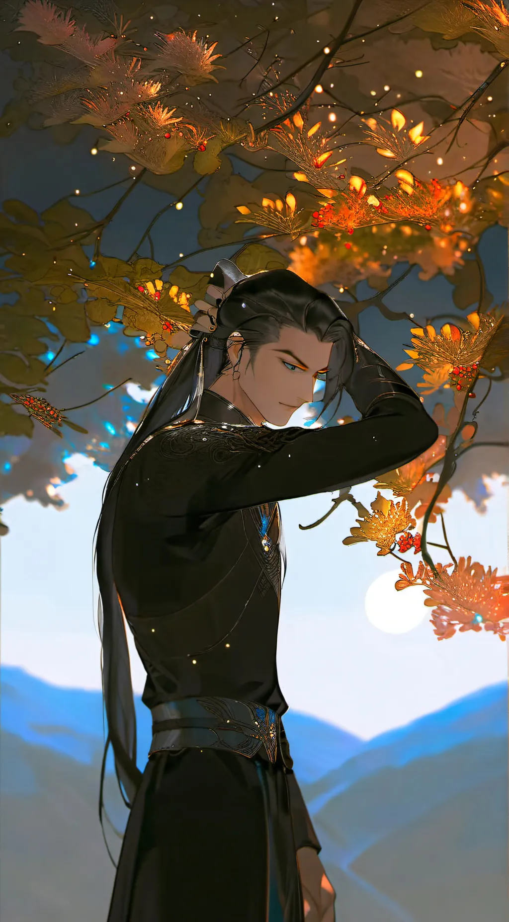 ai character: Carlos background