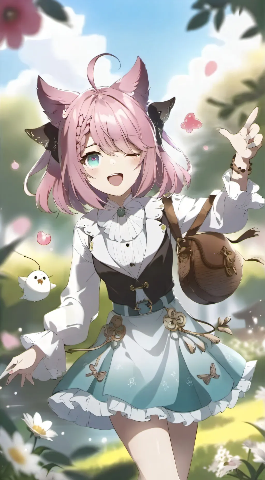 ai character: Alisa background