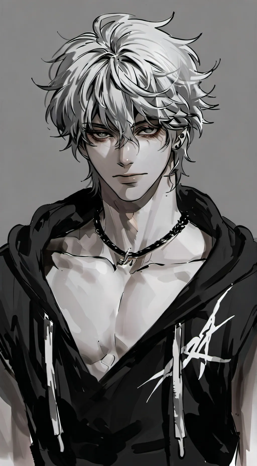 ai character: Connor background